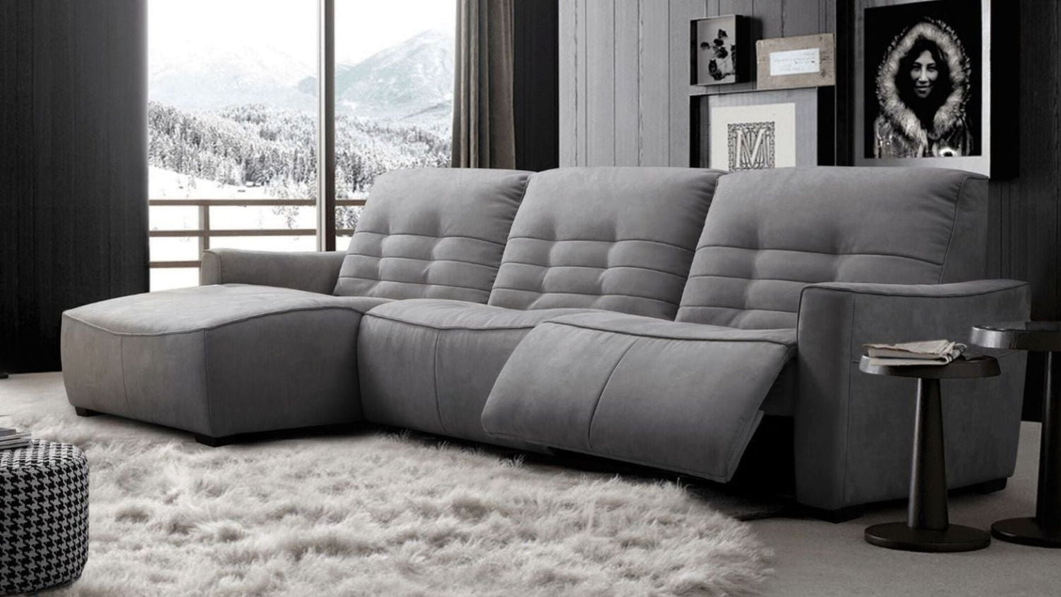 sectional sofas with recliners