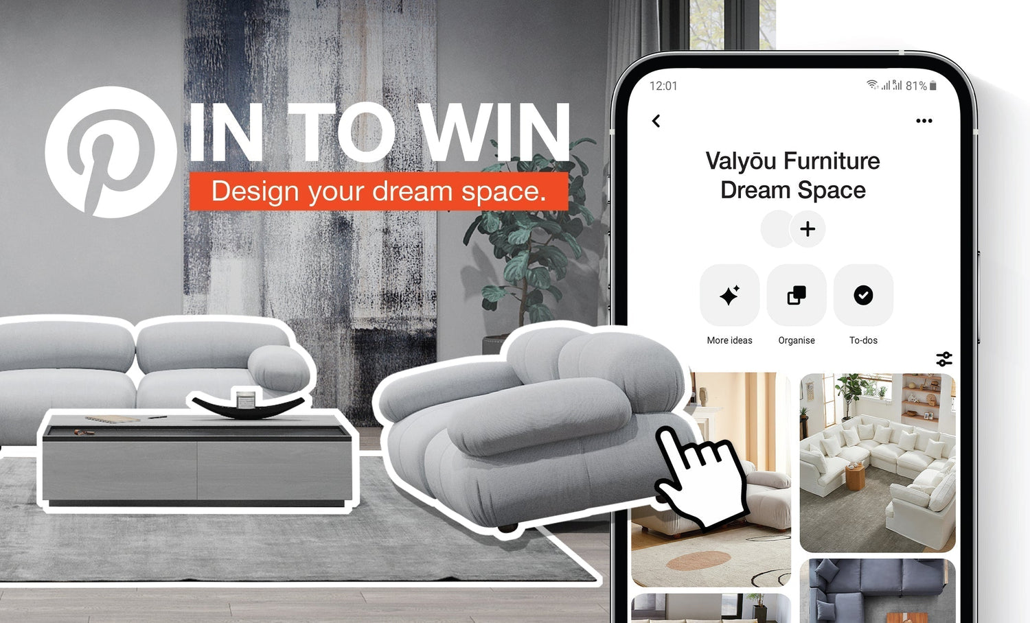 Viral Pin to Win Contest Launches with Parabo Press