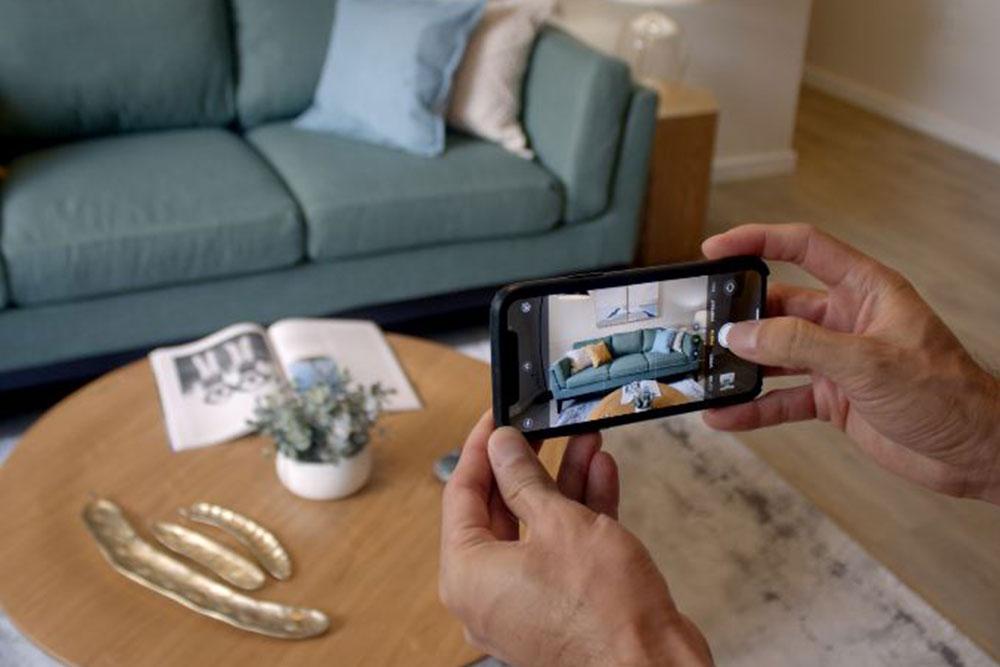 How to photograph your furniture like a pro using just your phone