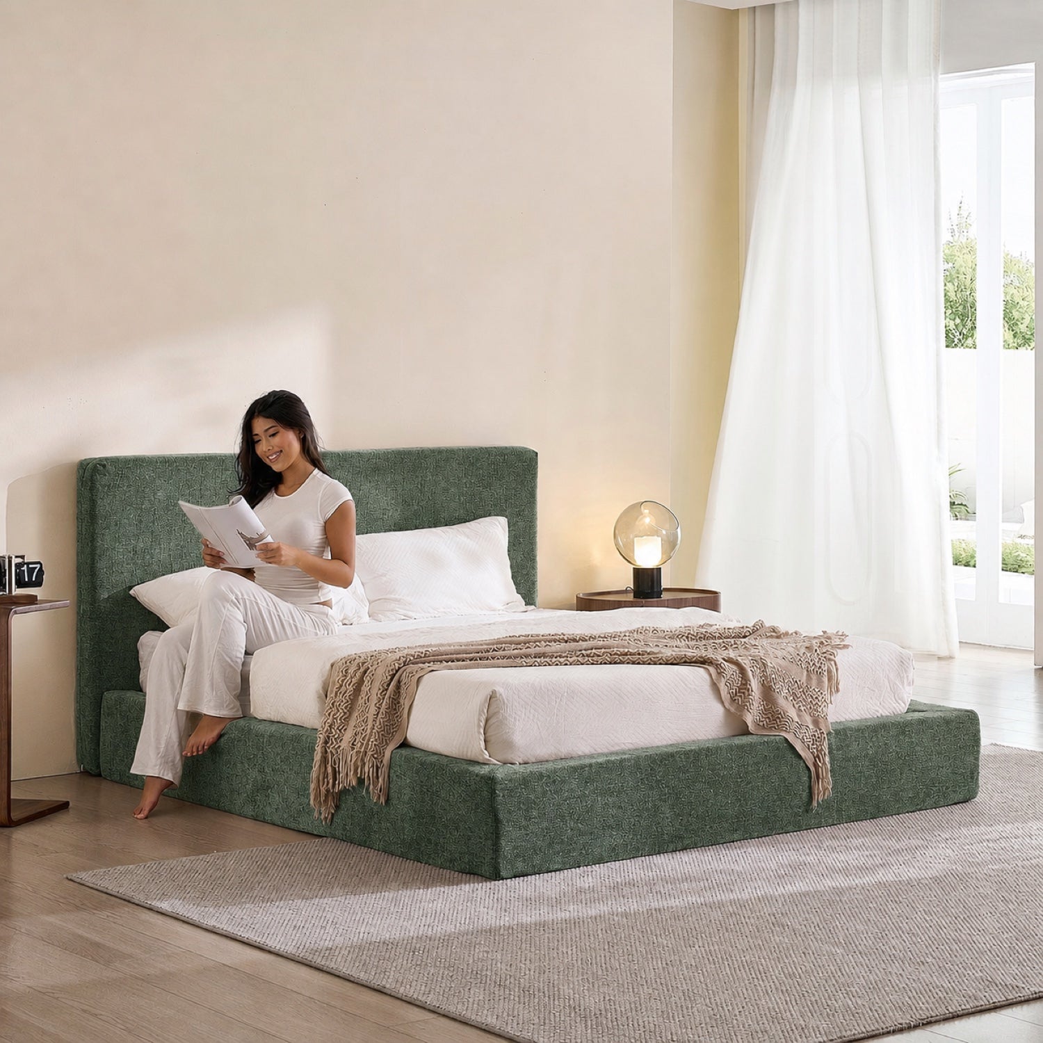The Cloud Bed