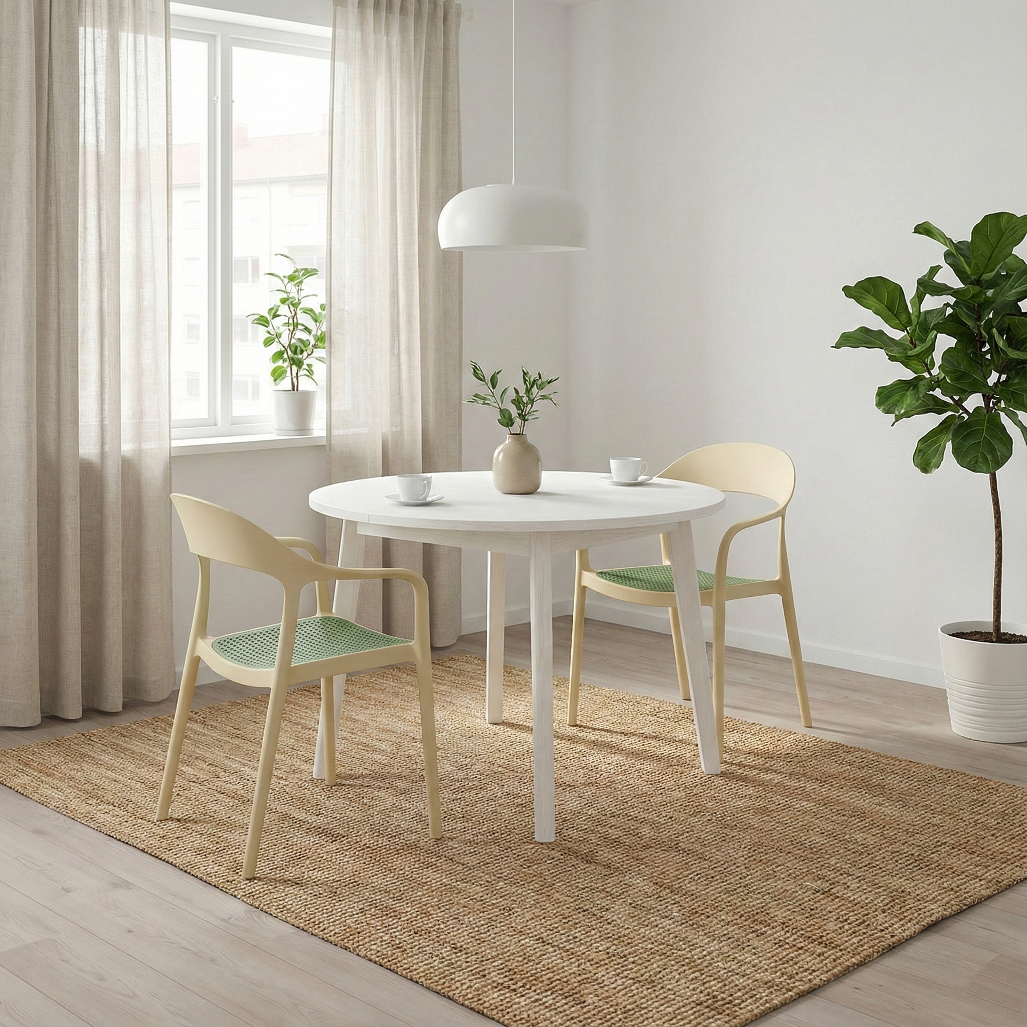 Alo Dining Chair- Set of 4
