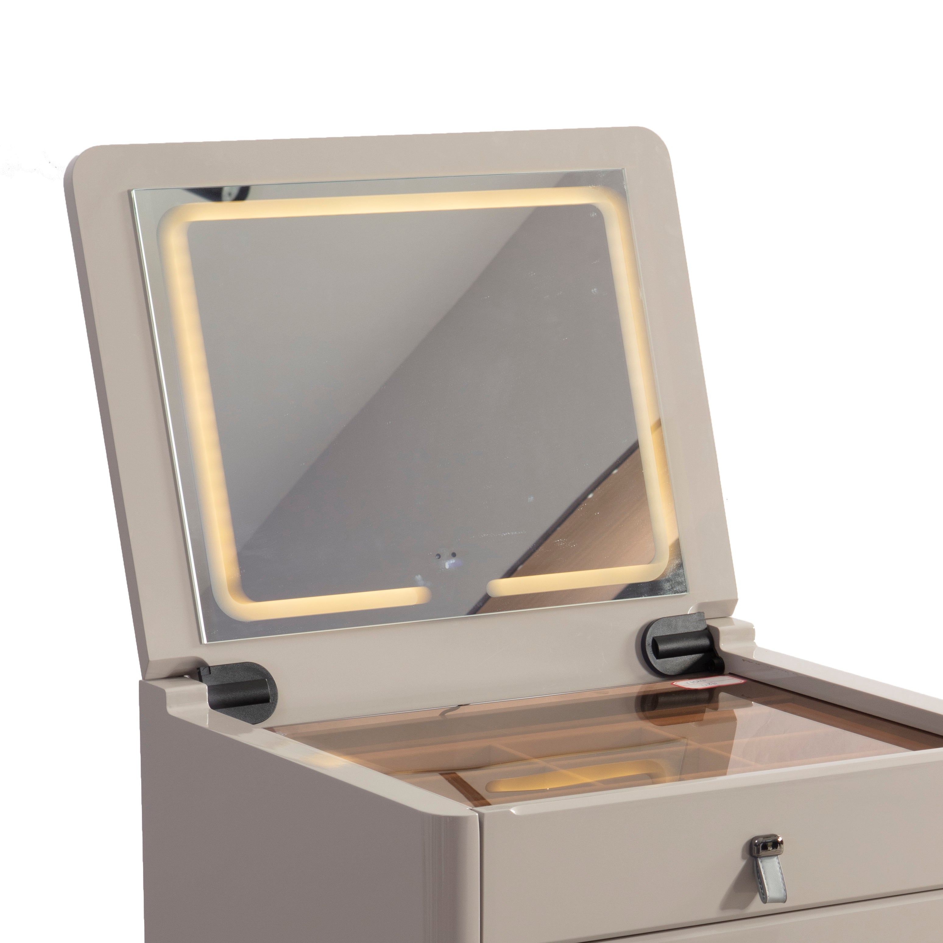 Aria Mirror Vanity Set
