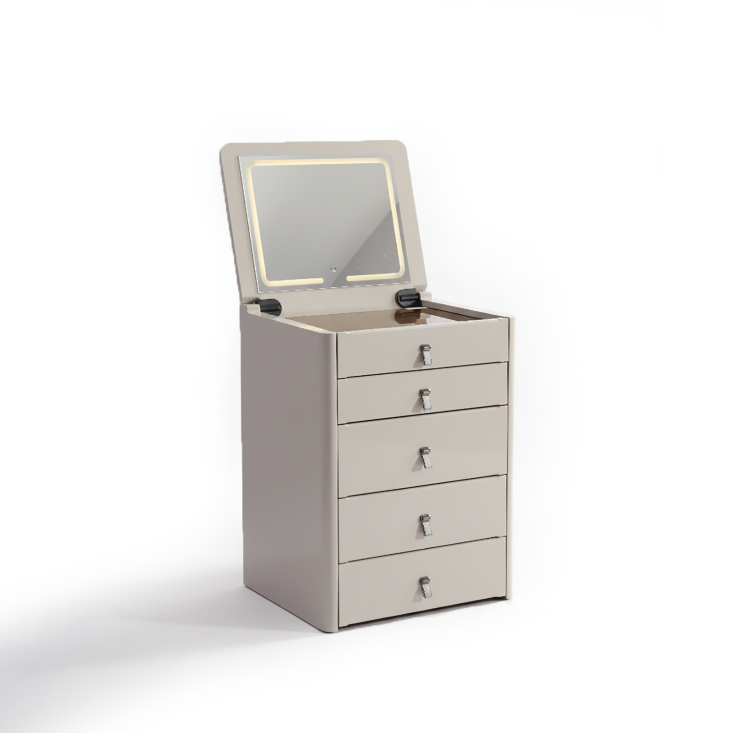 Aria Mirror Vanity Set