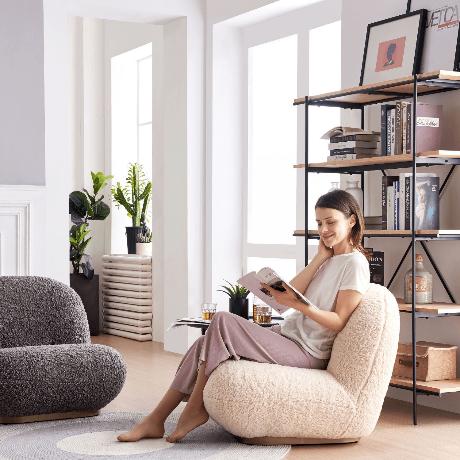 Valsheep Chair Valyou Furniture Beige