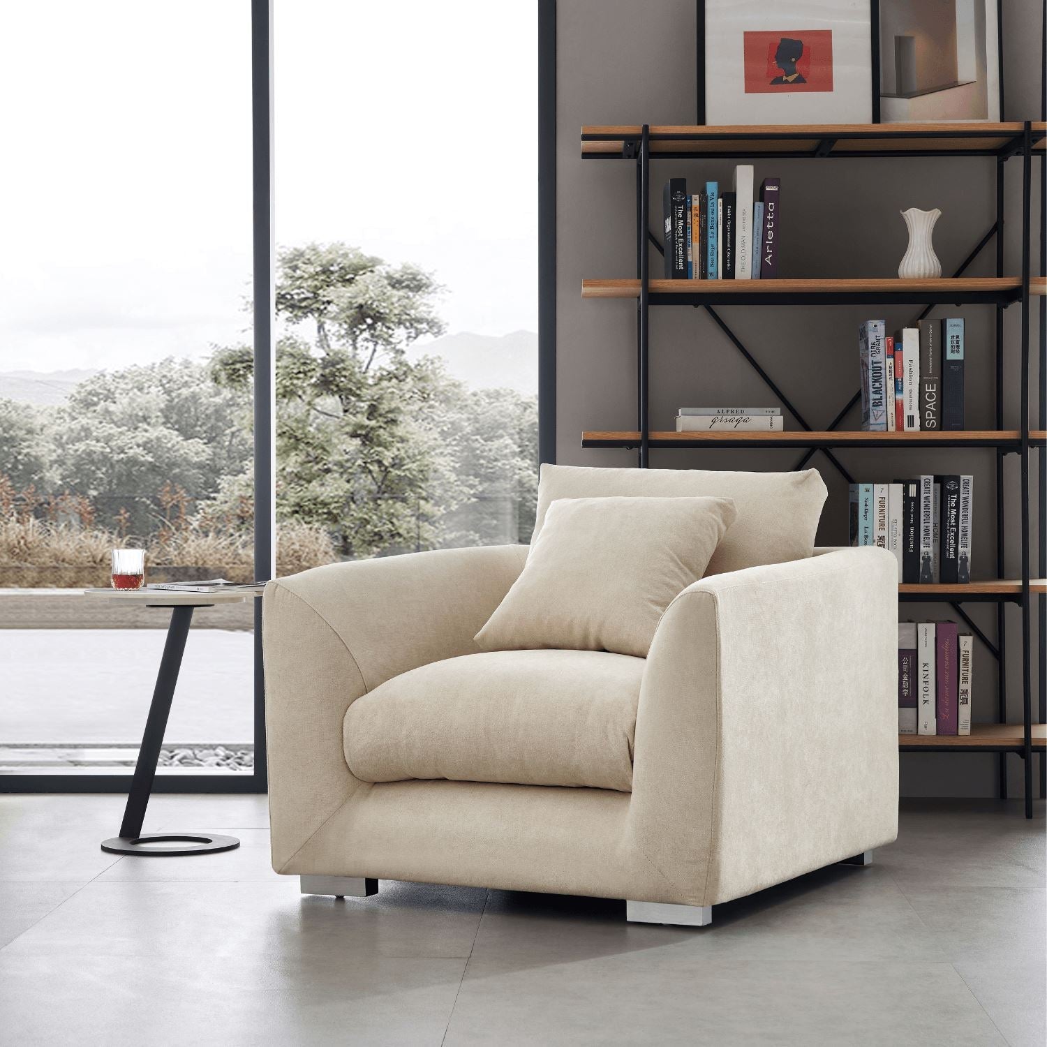 Feathers Armchair - Valyou