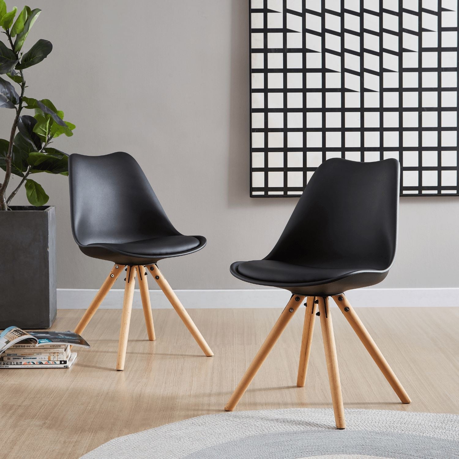 Valtic Chair - Set of 4 - Valyou