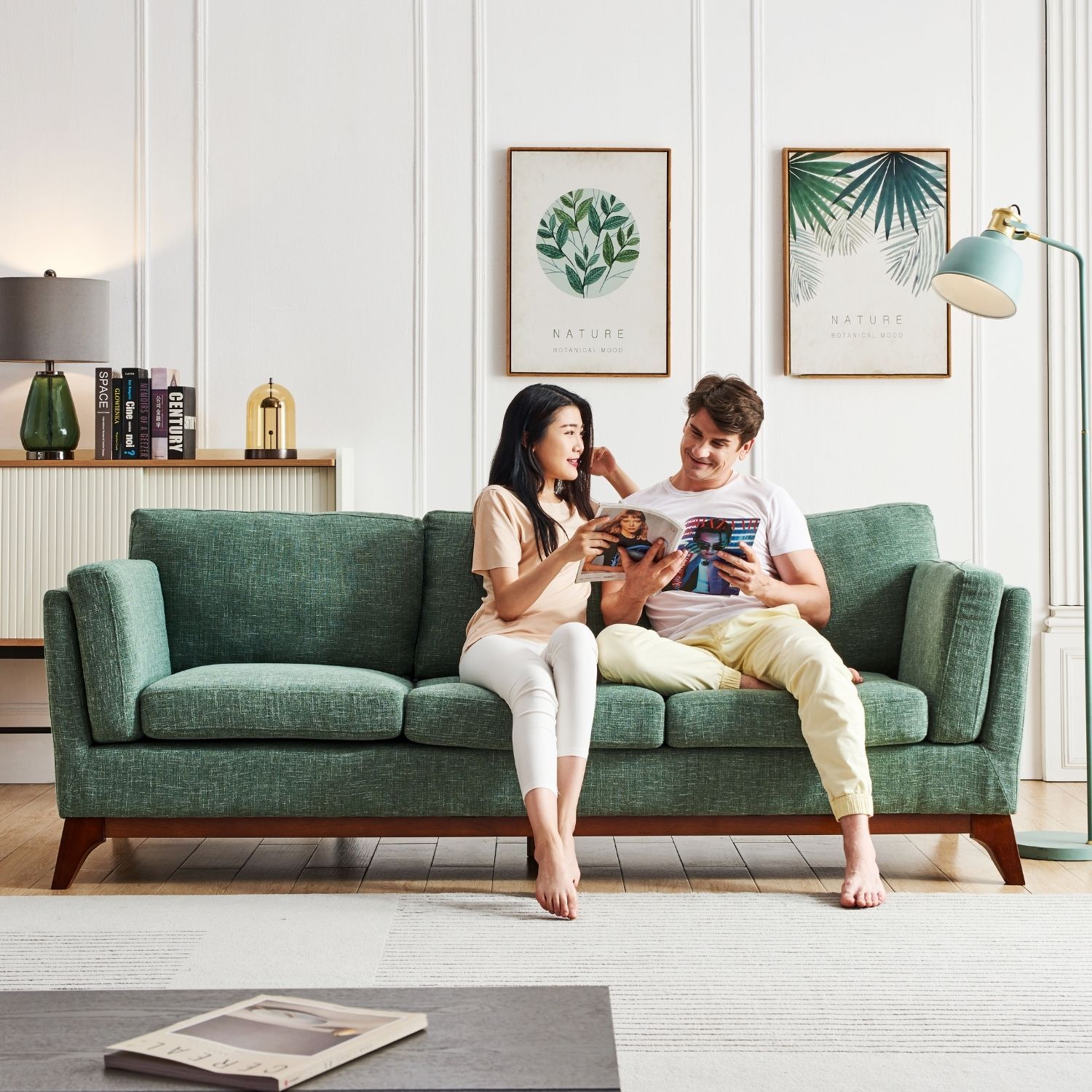 Valmoana Sofa Sofa Valyoufurniture Green