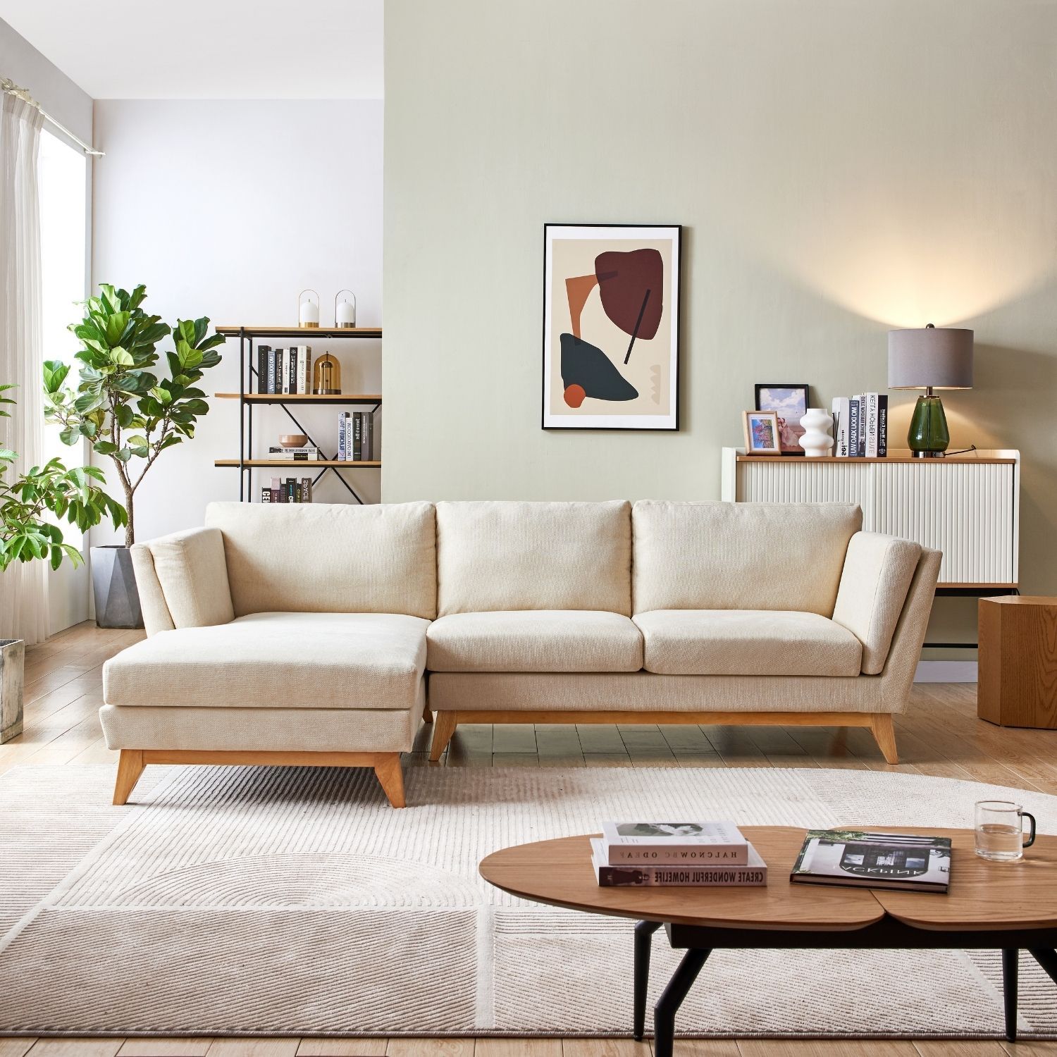 ValMinimal Sectional Sofa Valyou Furniture