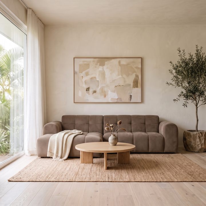 Bubble Sectional