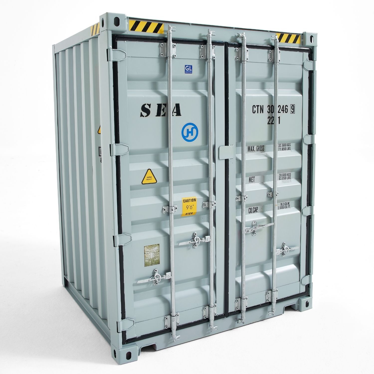 Large Cargo Cabinet Storage Foundry