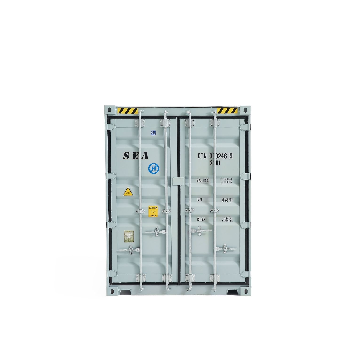 Large Cargo Cabinet Storage Foundry