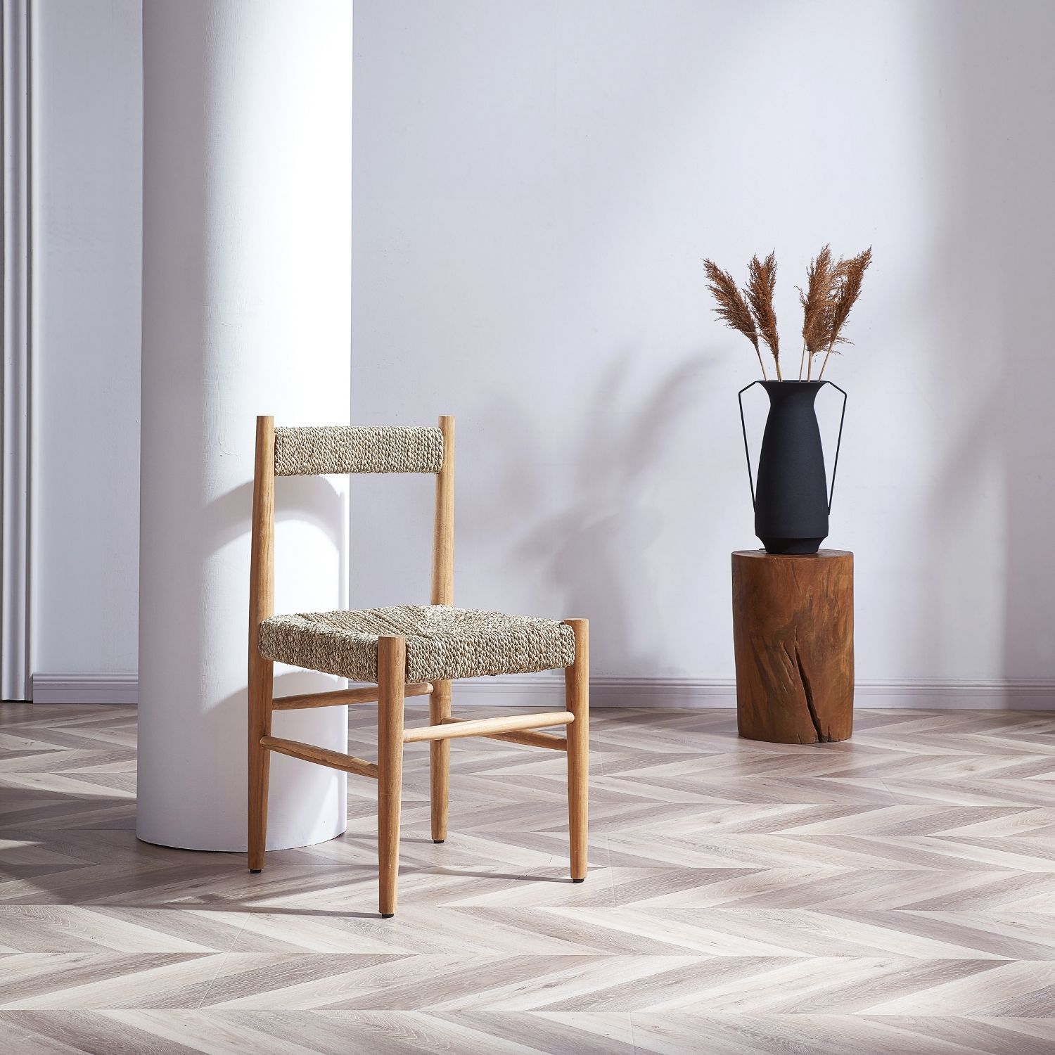 Echo Chair Chair Lemons & Me Sanded-E