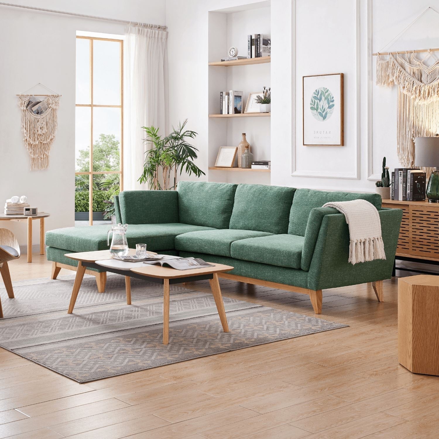 ValMinimal Sectional