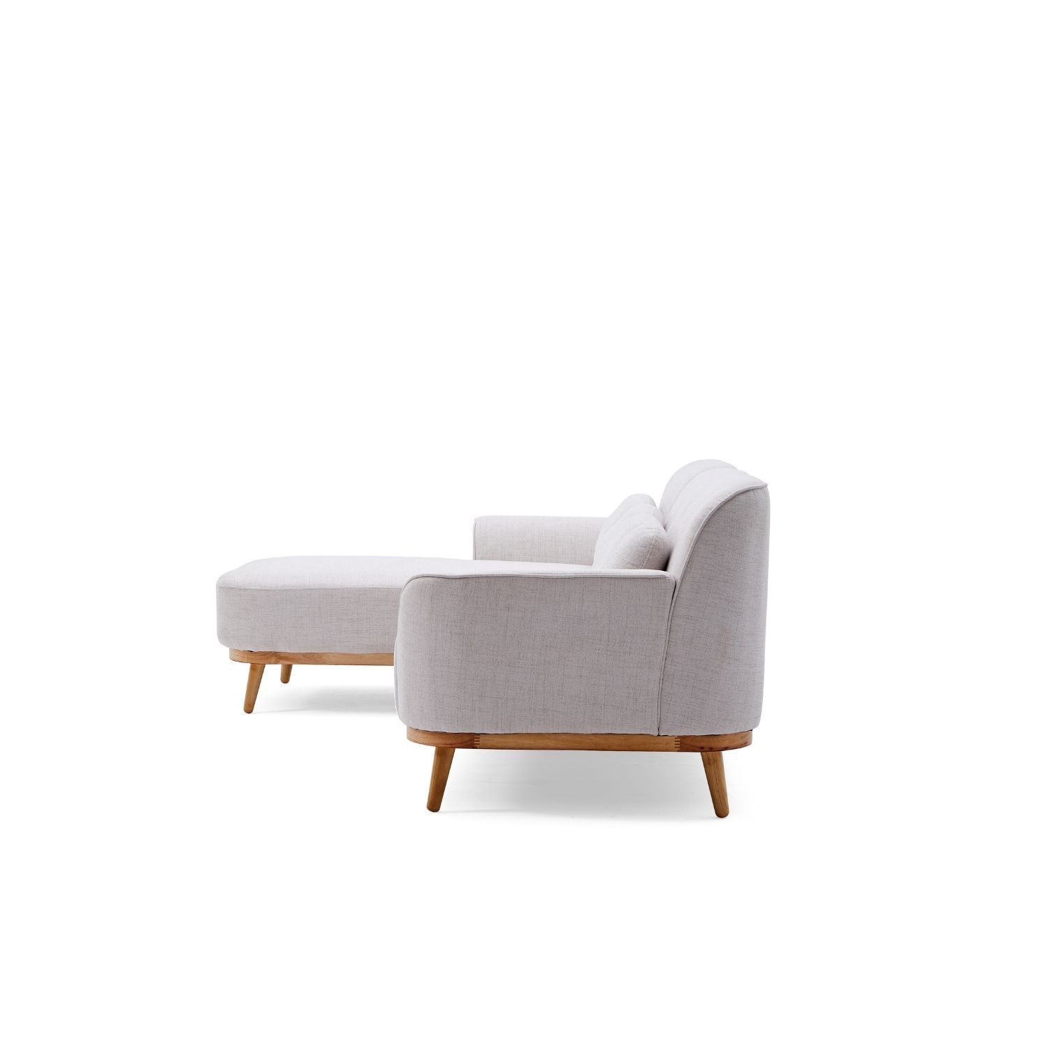 Solid Wood Sectional Sofa Valyou Furniture