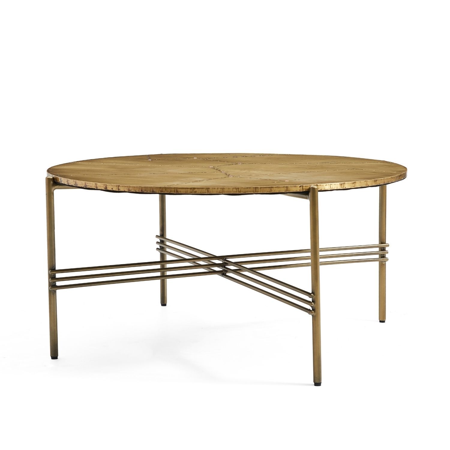 Crosshatch Table Coffee Table Foundry