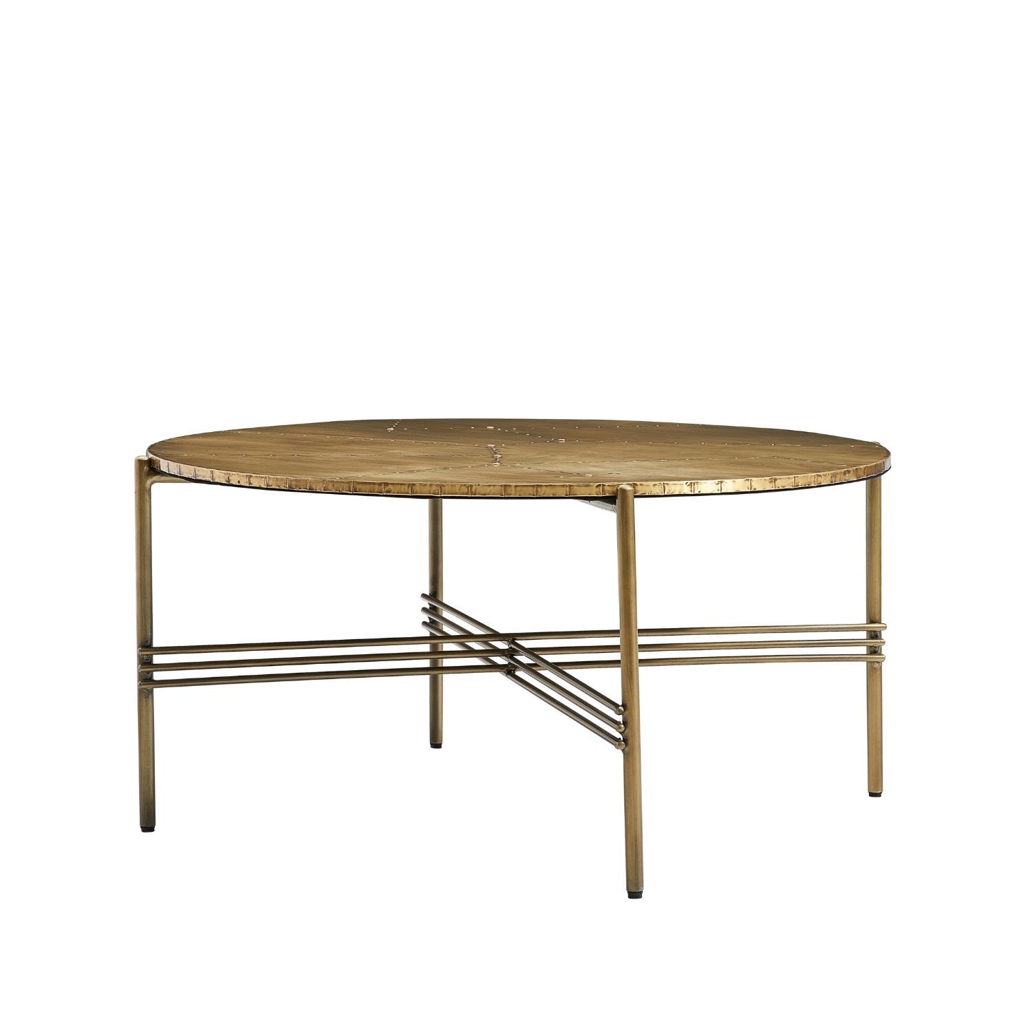 Crosshatch Table Coffee Table Foundry