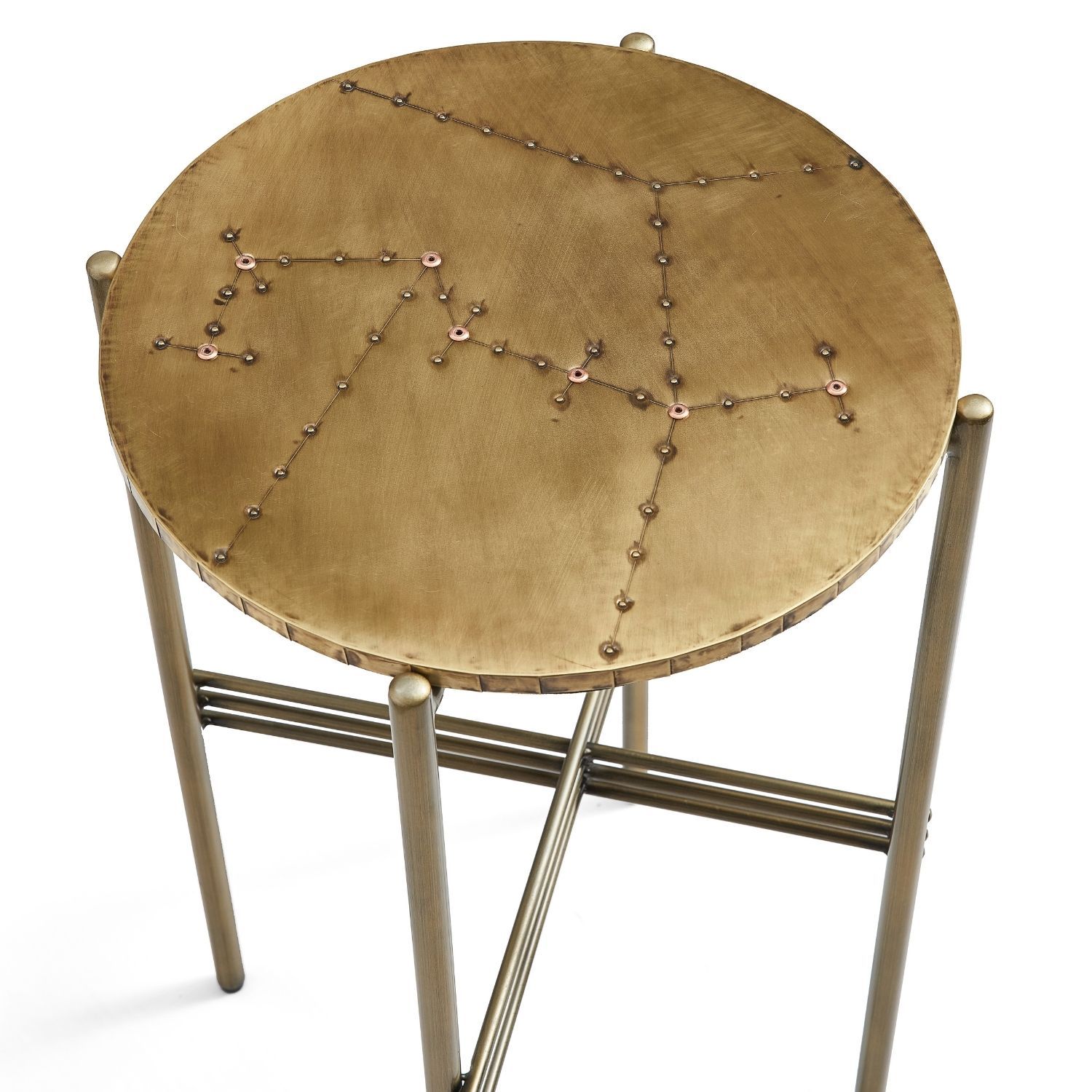 Crosshatch Table Coffee Table Foundry
