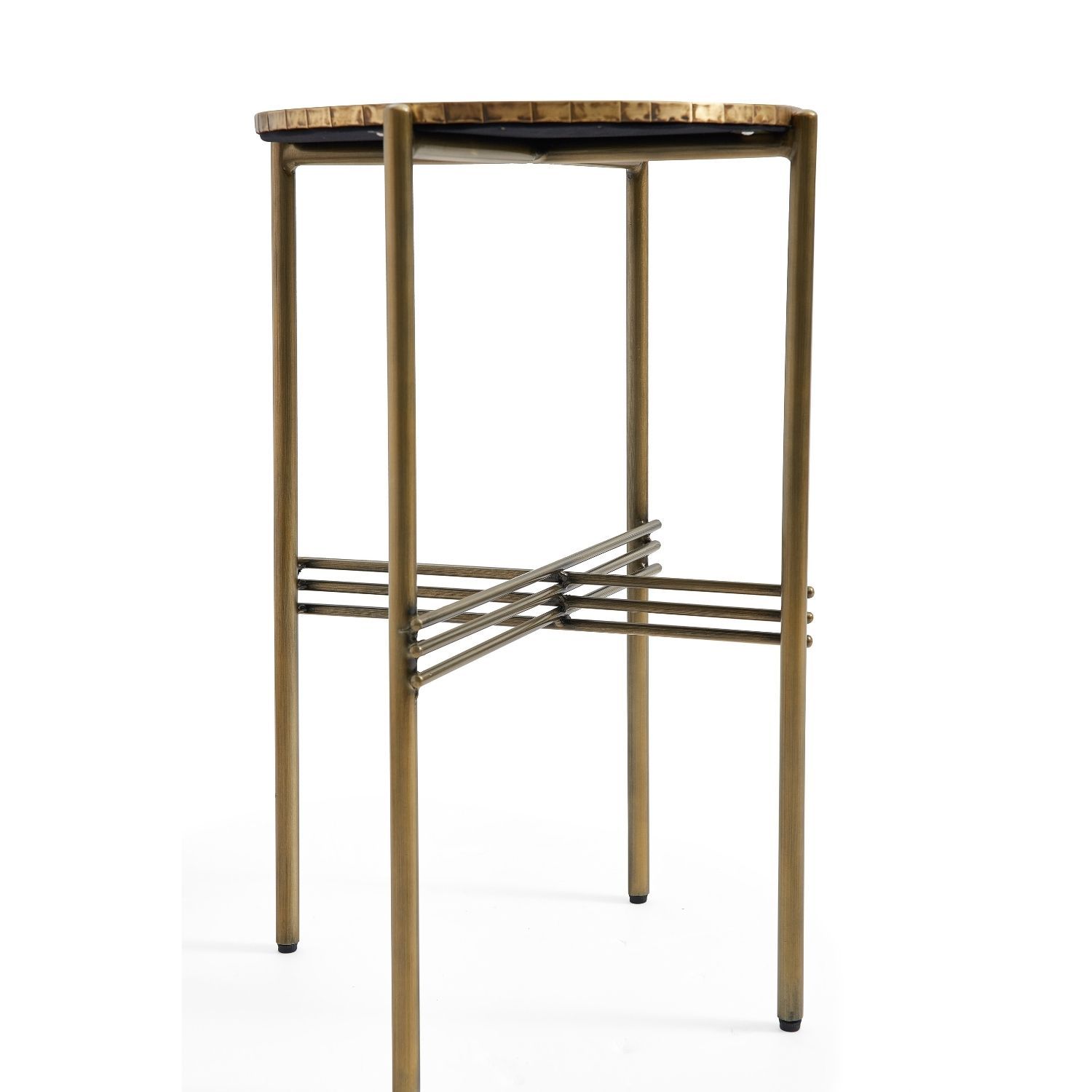 Crosshatch Table Coffee Table Foundry