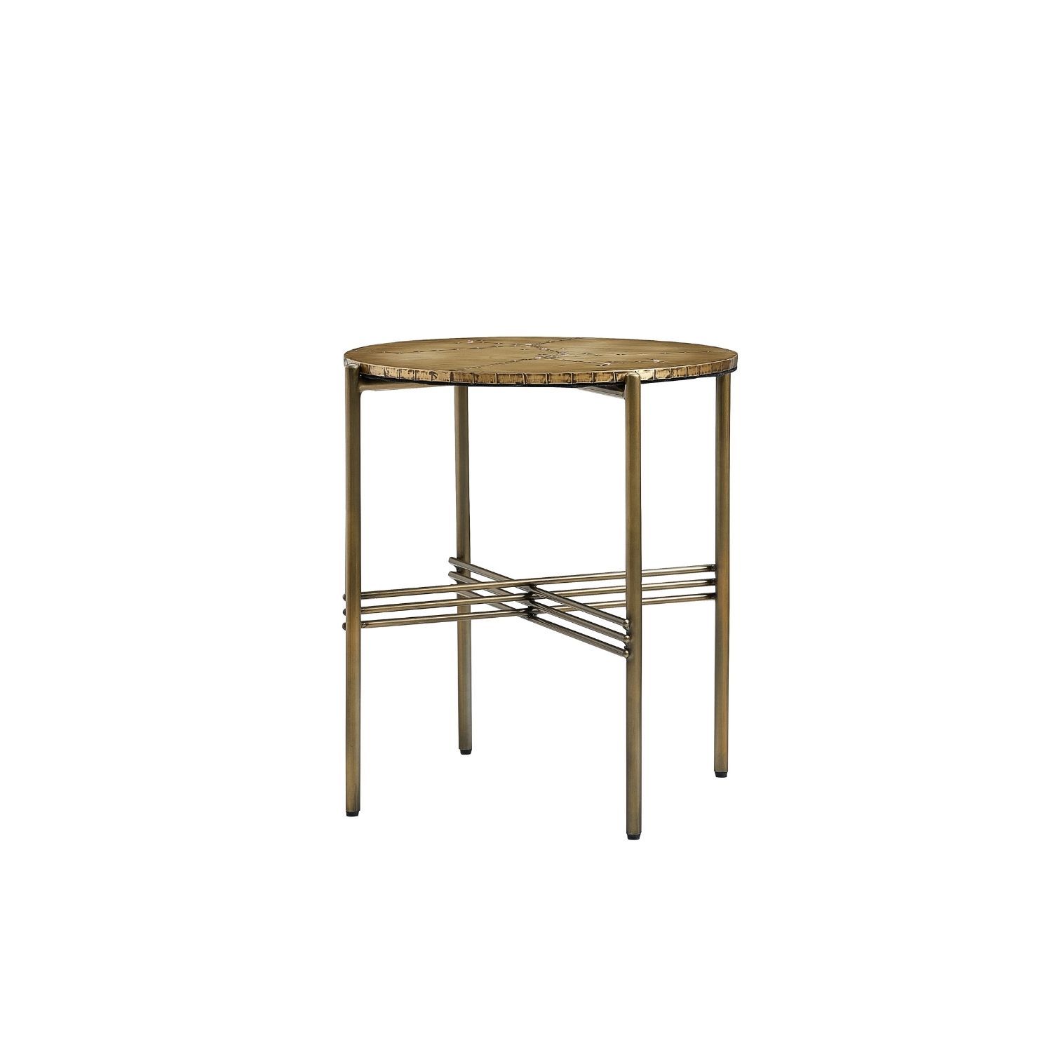 Crosshatch Table Coffee Table Foundry