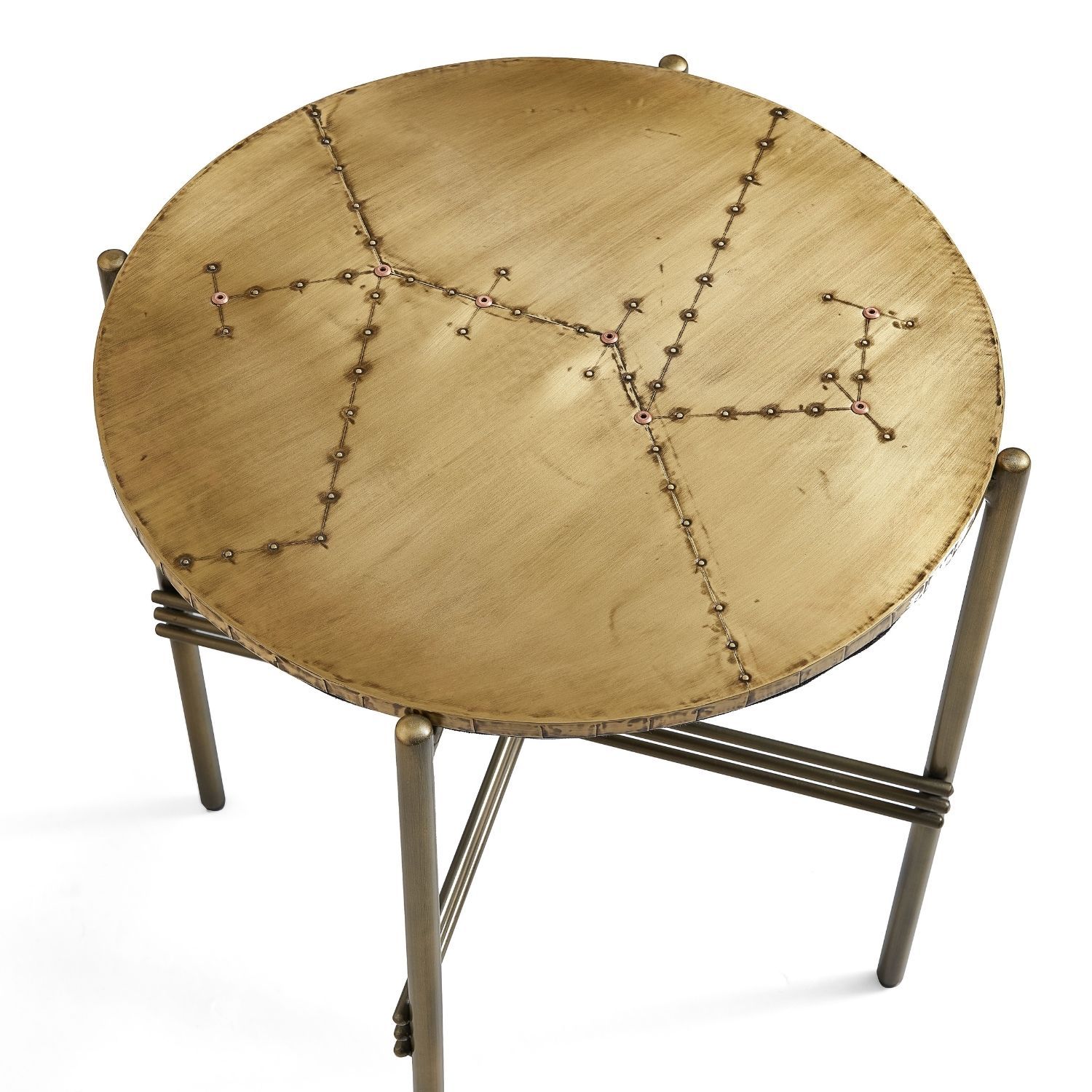 Crosshatch Table Coffee Table Foundry