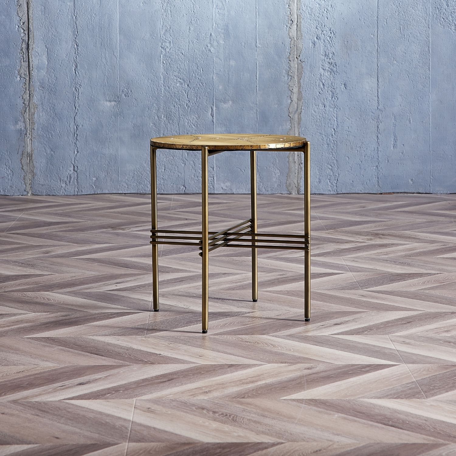 Crosshatch Table Coffee Table Foundry Small Table