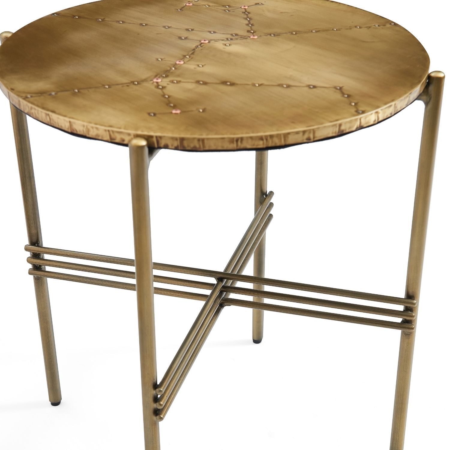 Crosshatch Table Coffee Table Foundry