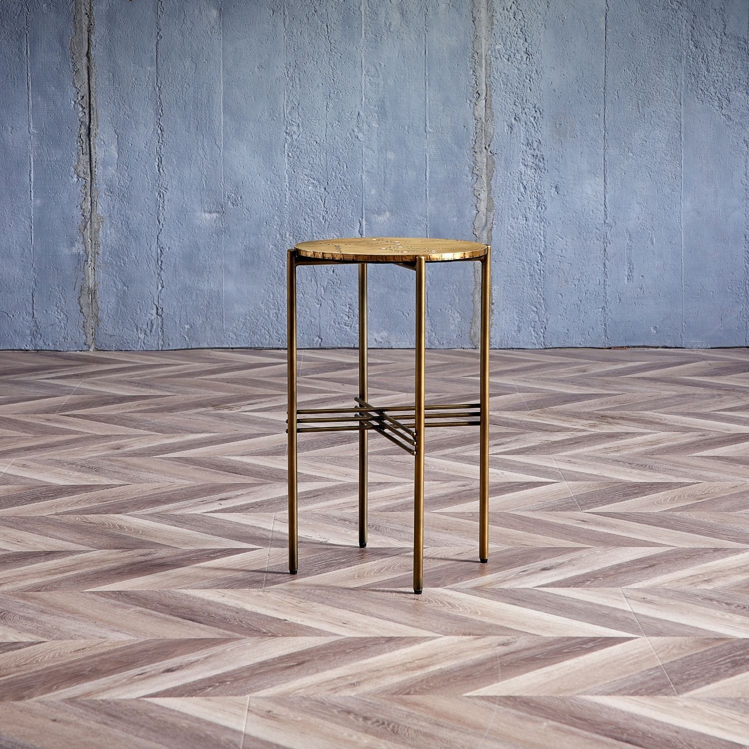 Crosshatch Table Coffee Table Foundry Slim Table