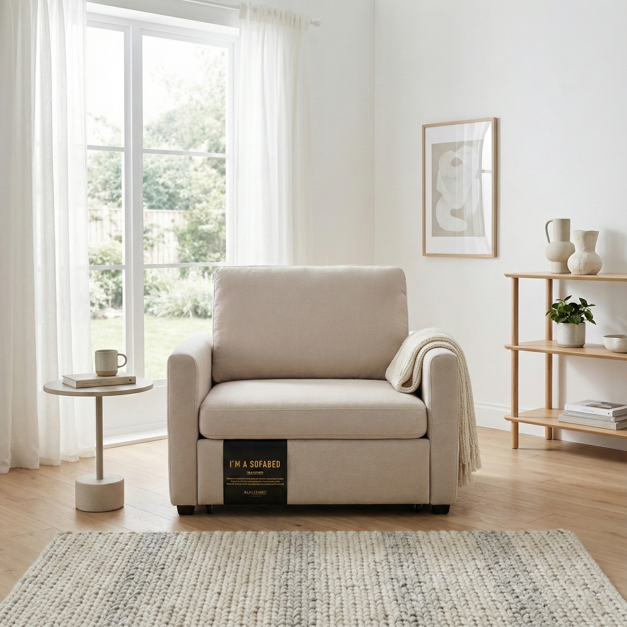 Dianna Lounge Chair Bed