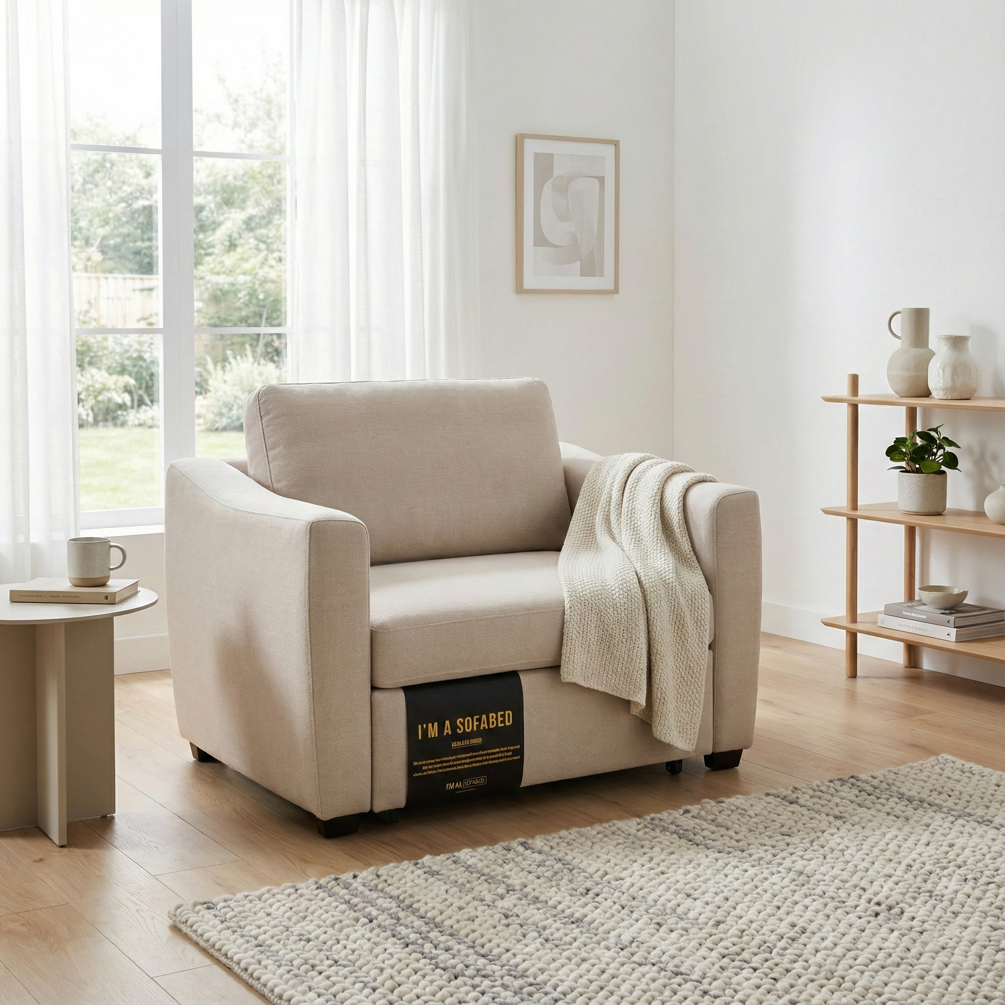 Dianna Lounge Chair Bed