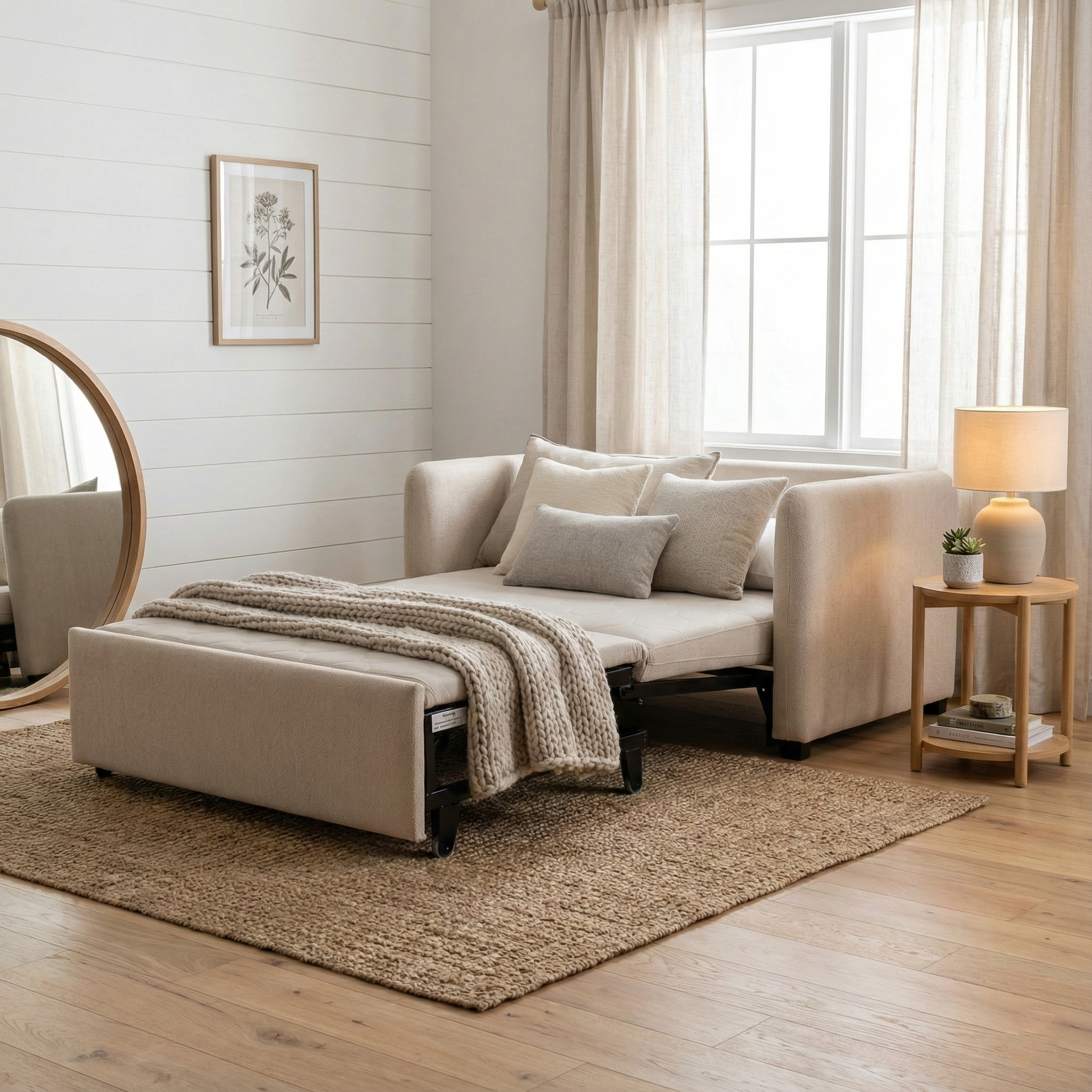 Dianna Lounge Chair Bed