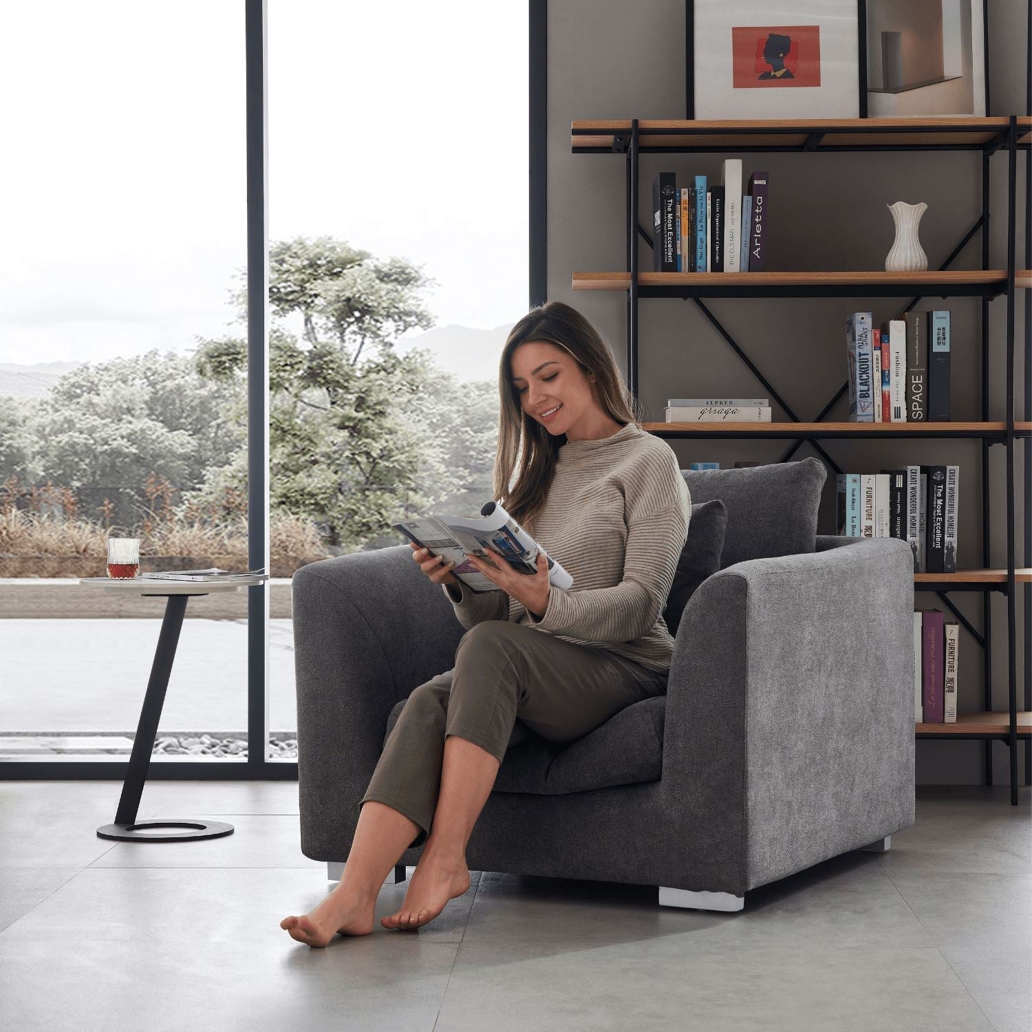 Feathers Armchair - Valyou