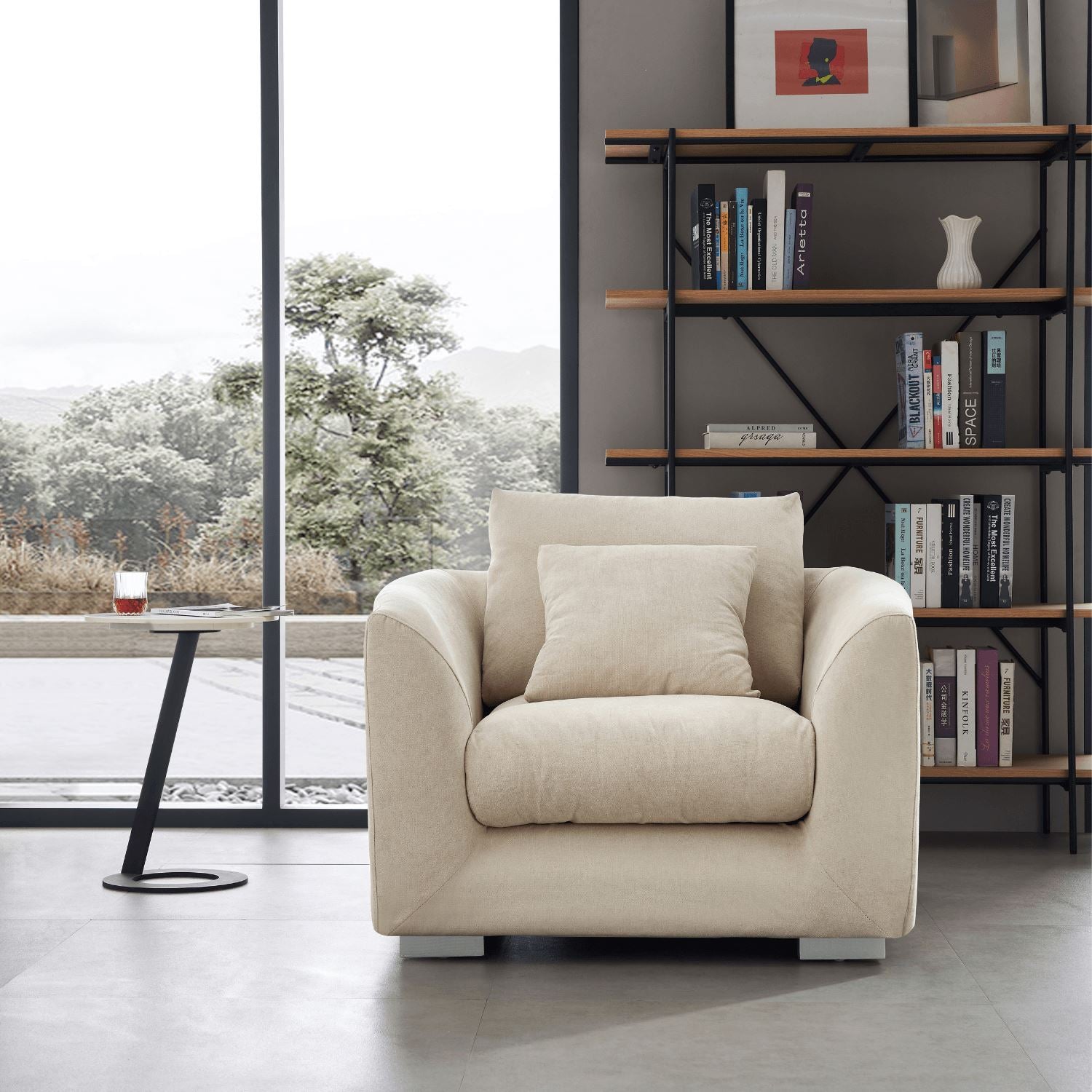 Feathers Armchair - Valyou