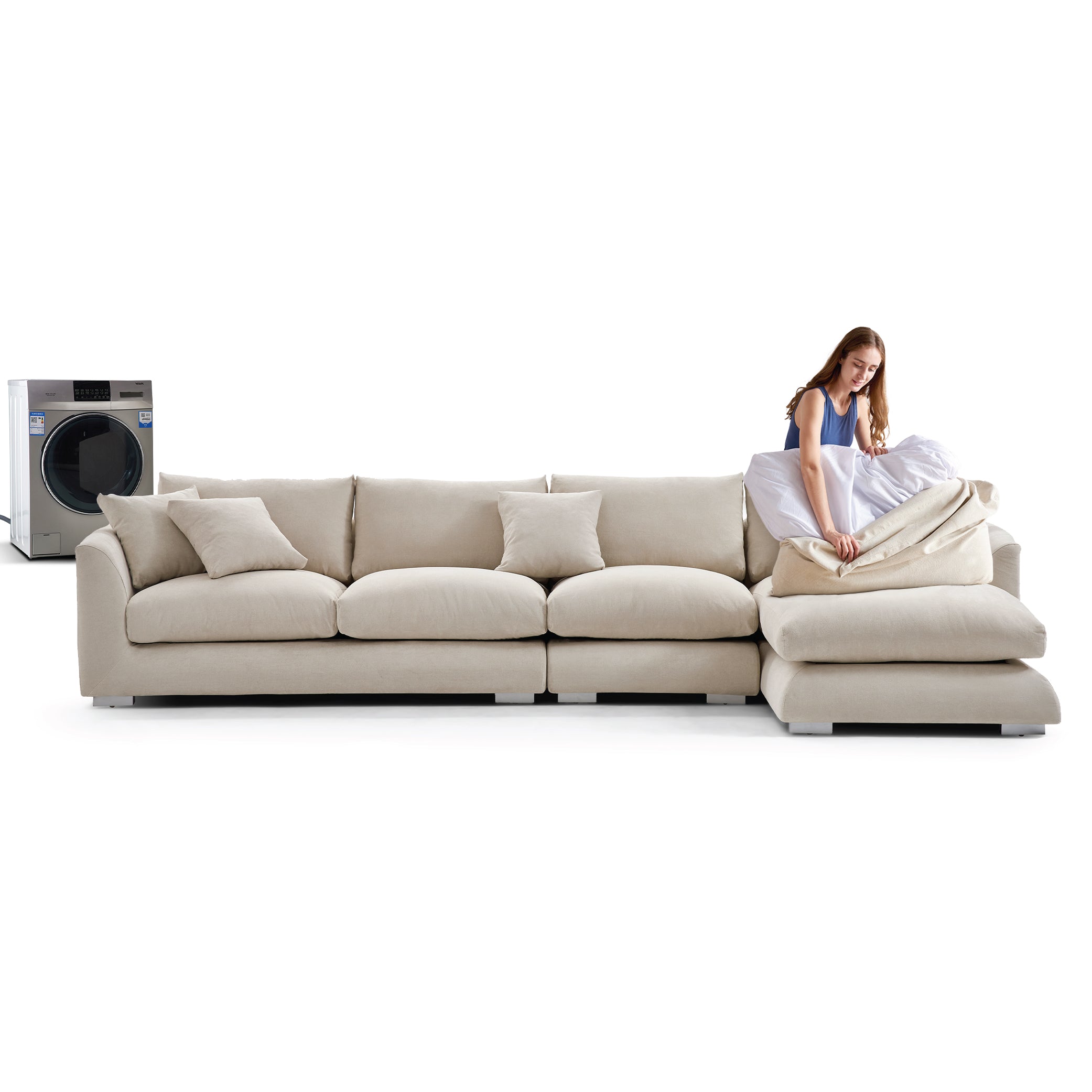 Feathers Sectional