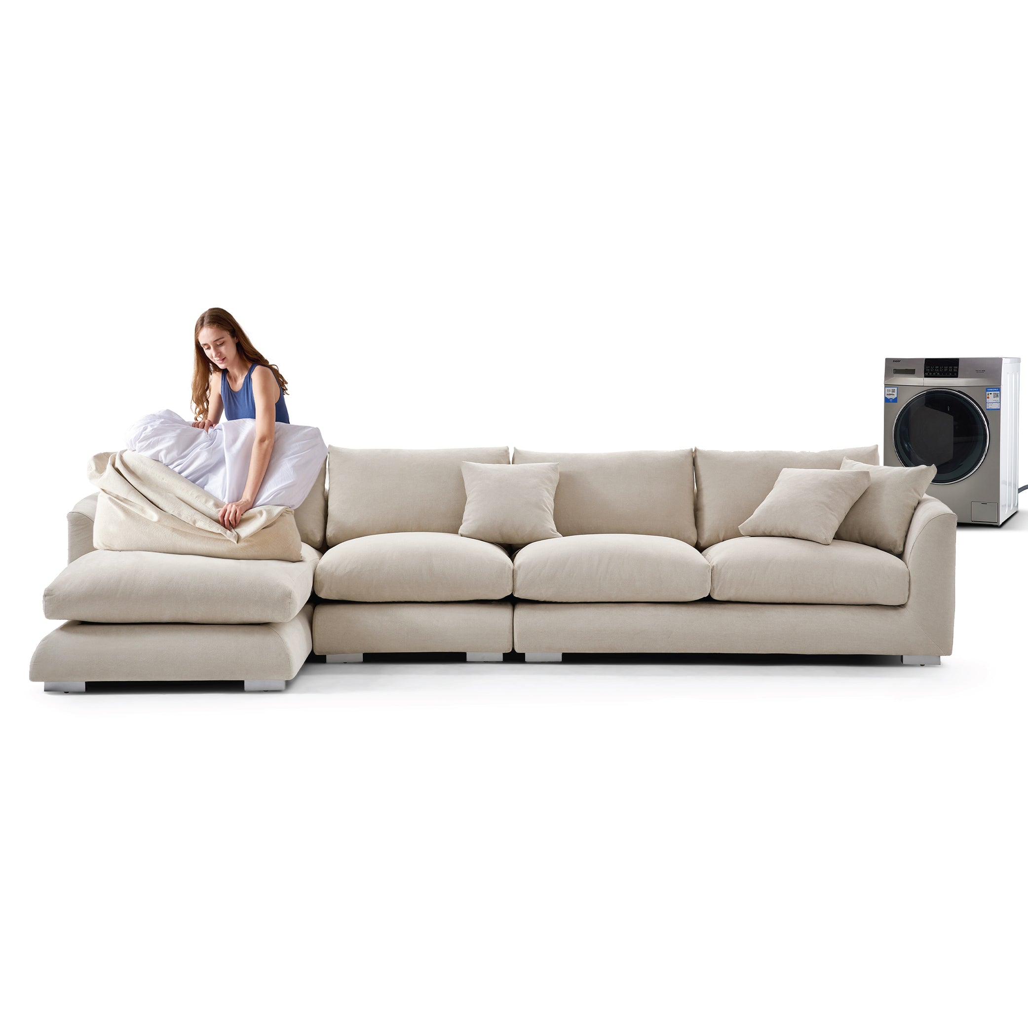 Feathers Sectional