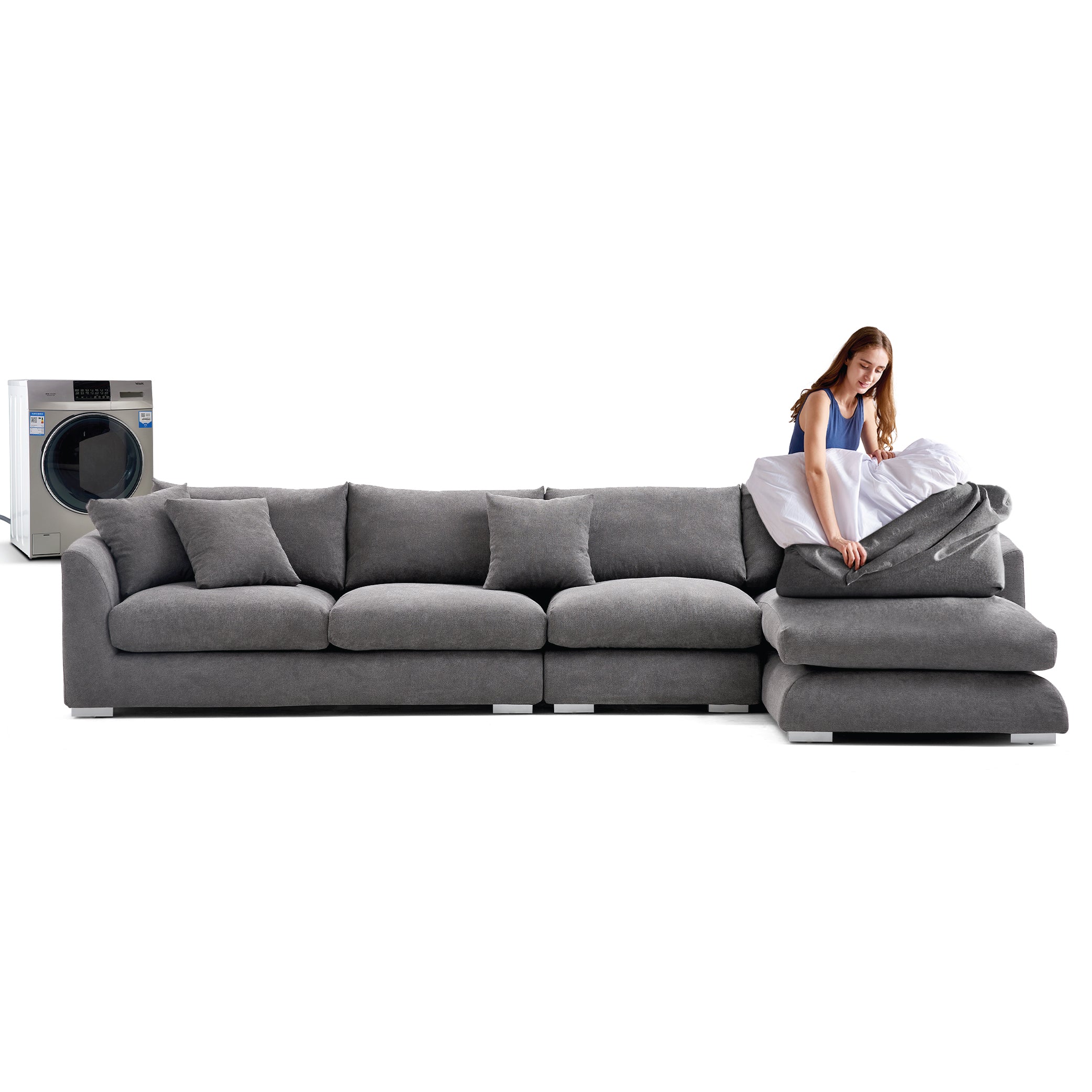 Feathers Sectional