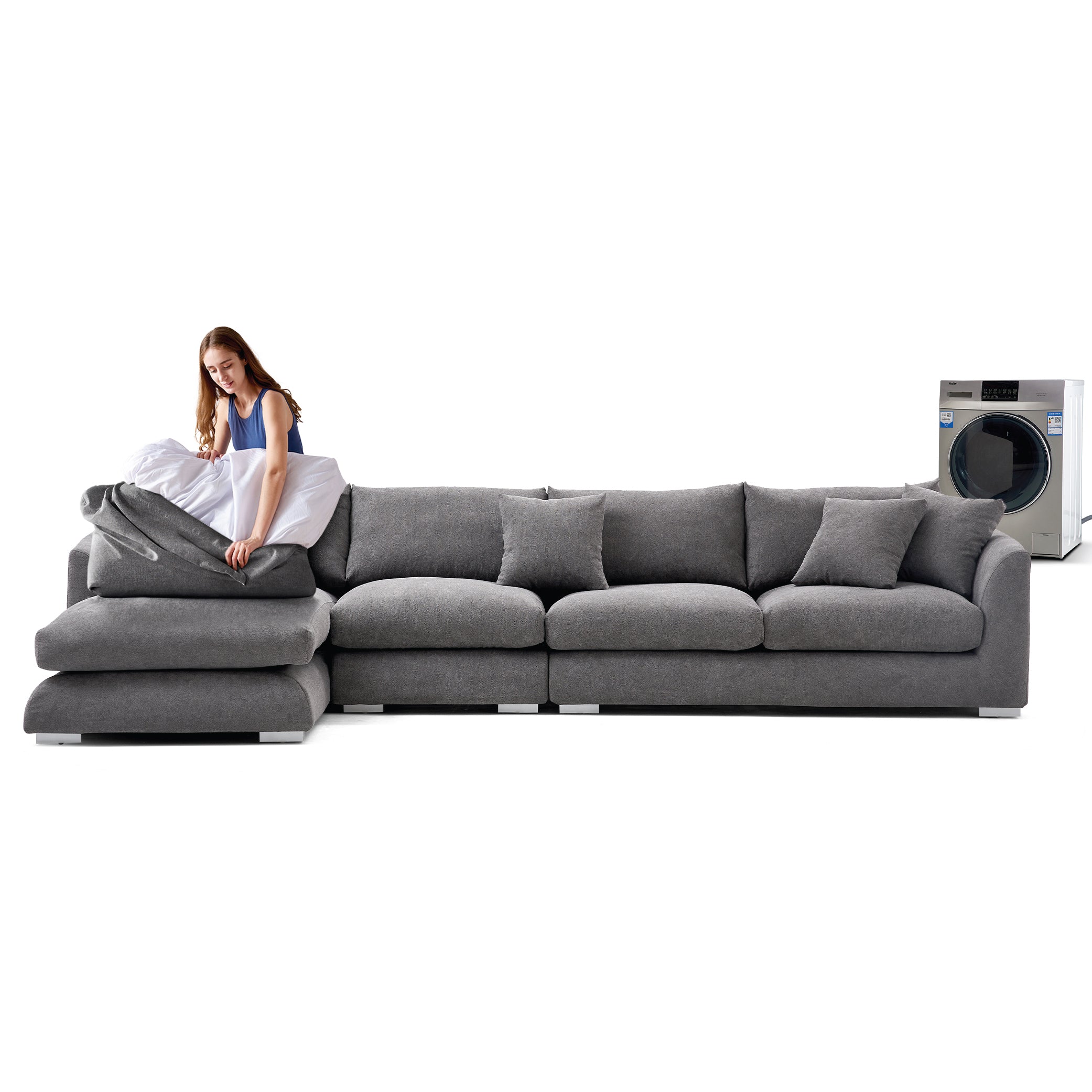 Feathers Sectional