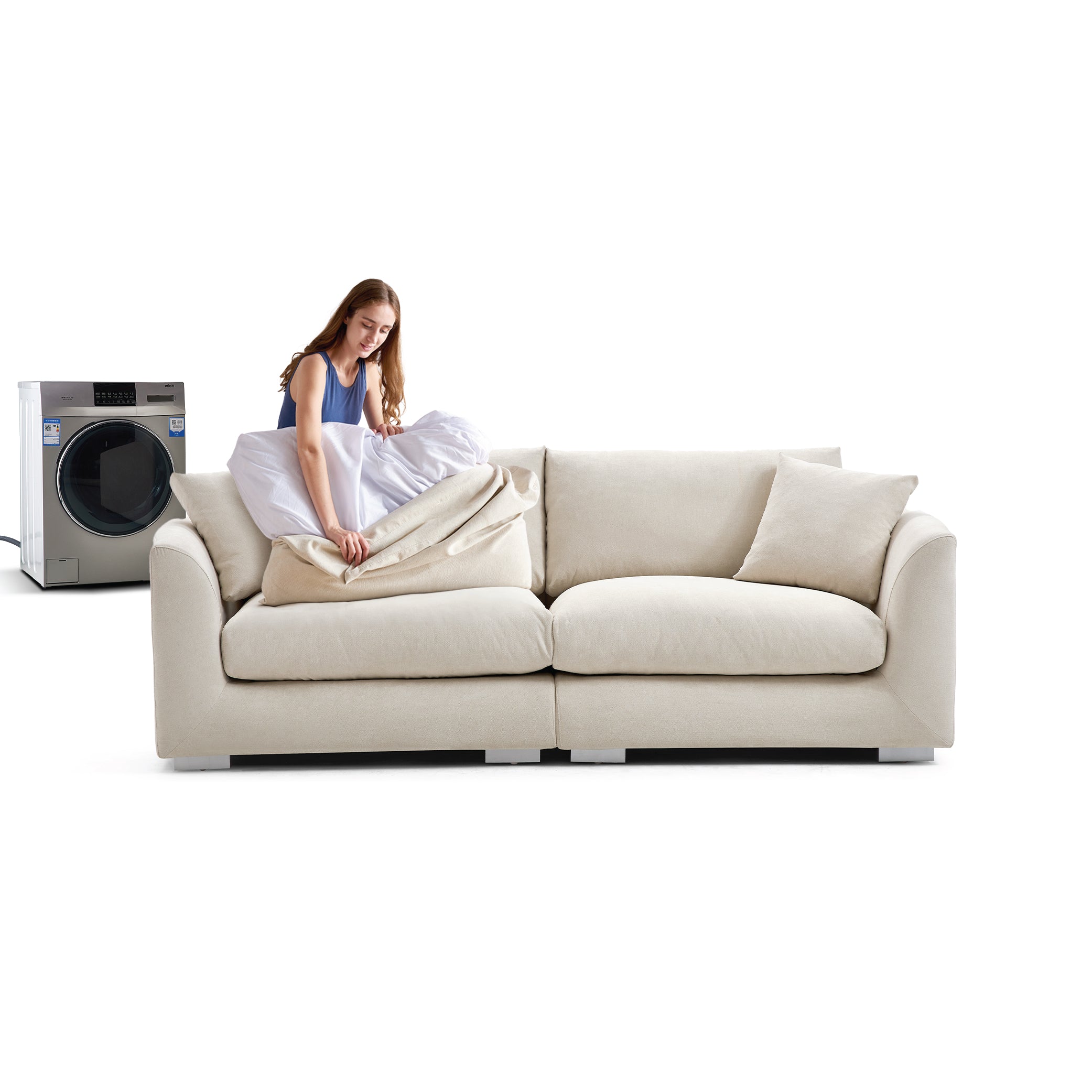 Feathers Sofa - Valyou