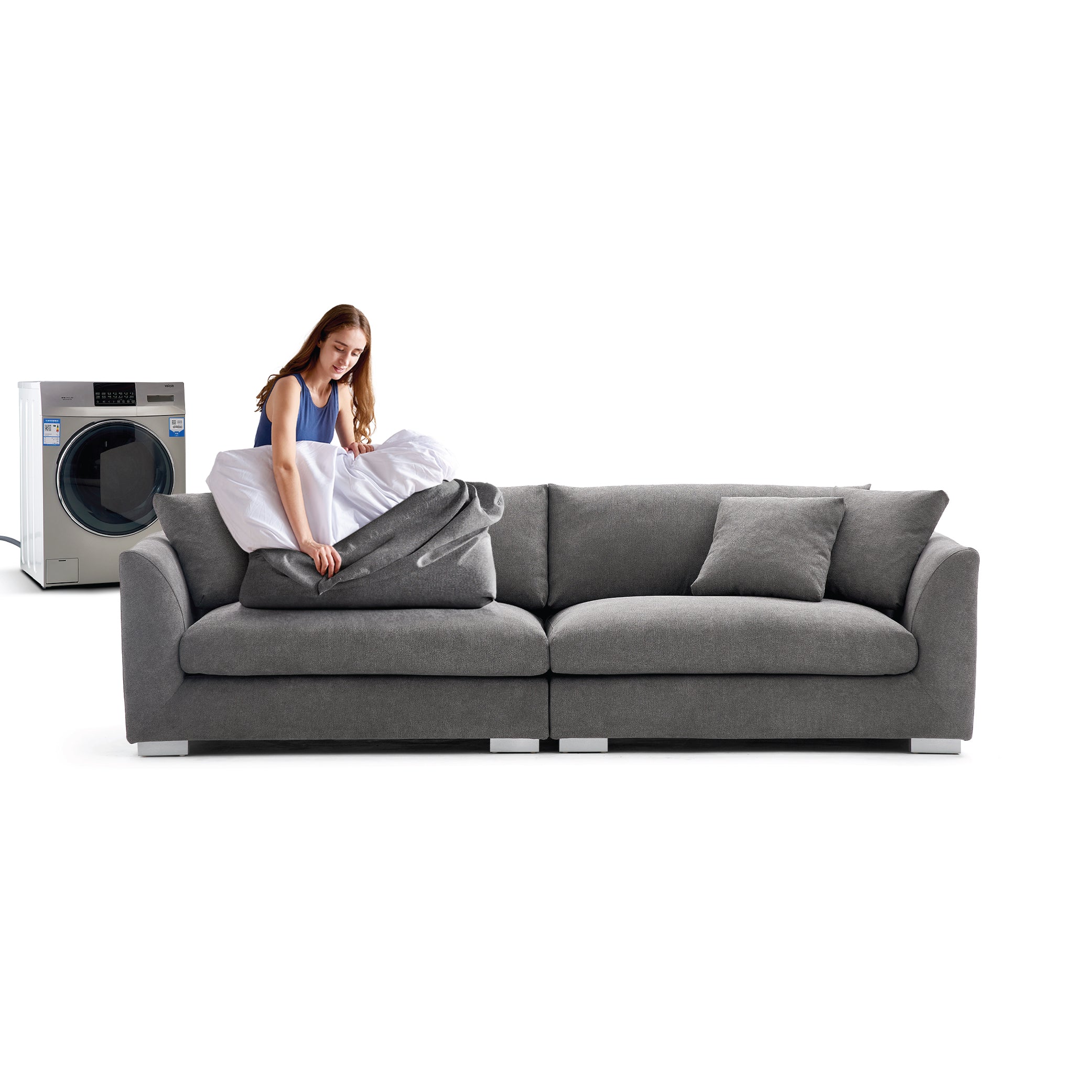 Feathers Sofa - Valyou