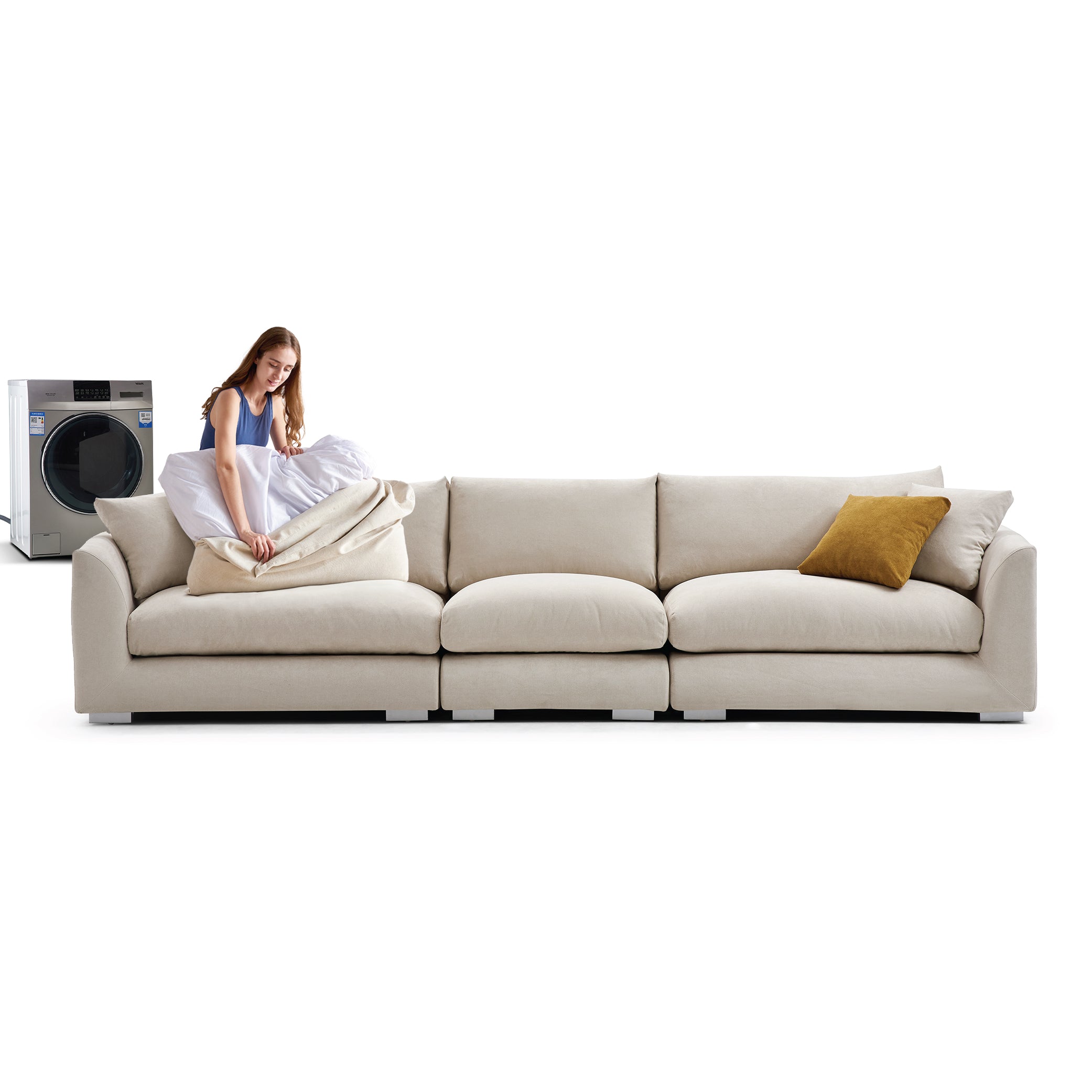 Feathers Sofa - Valyou