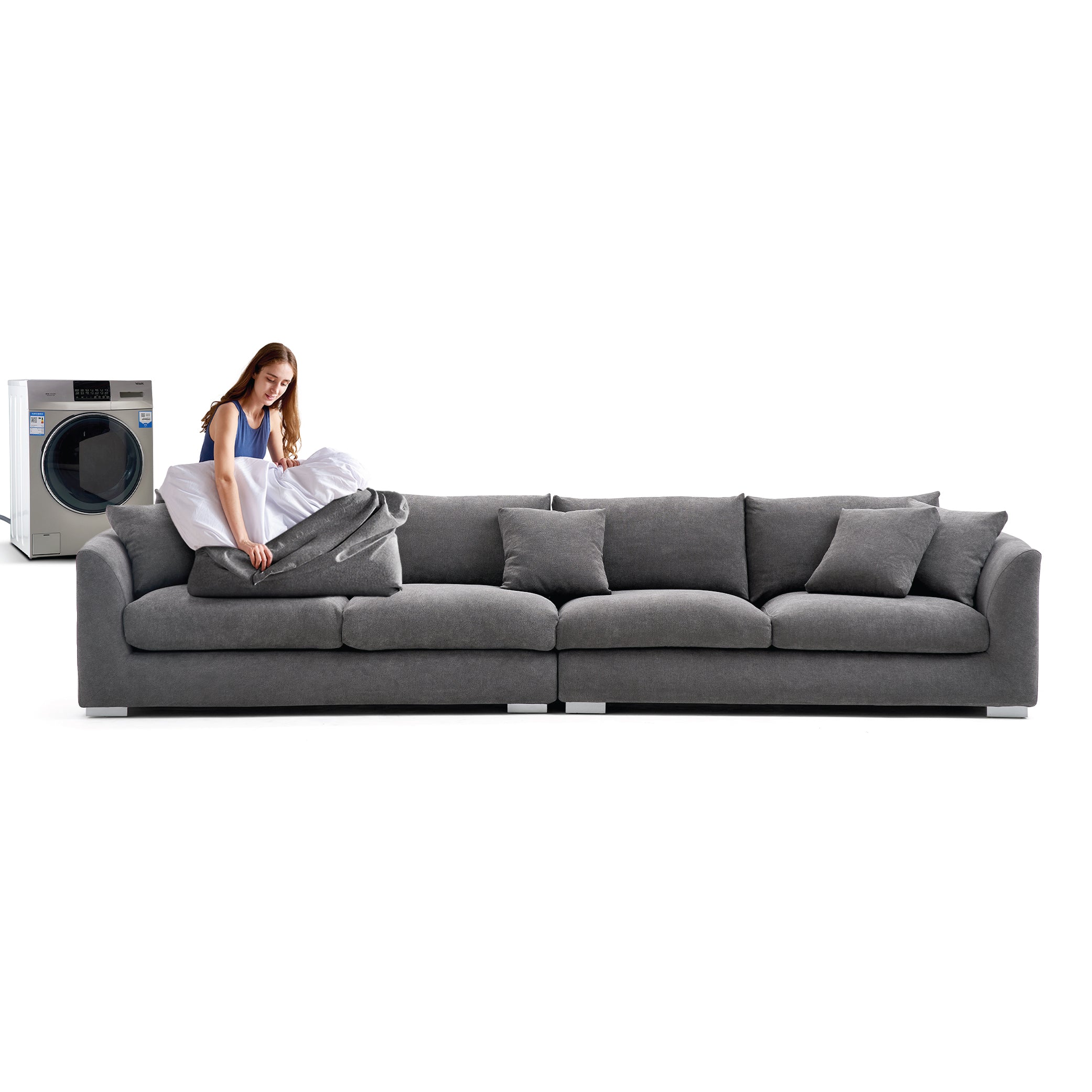 Feathers Sofa - Valyou