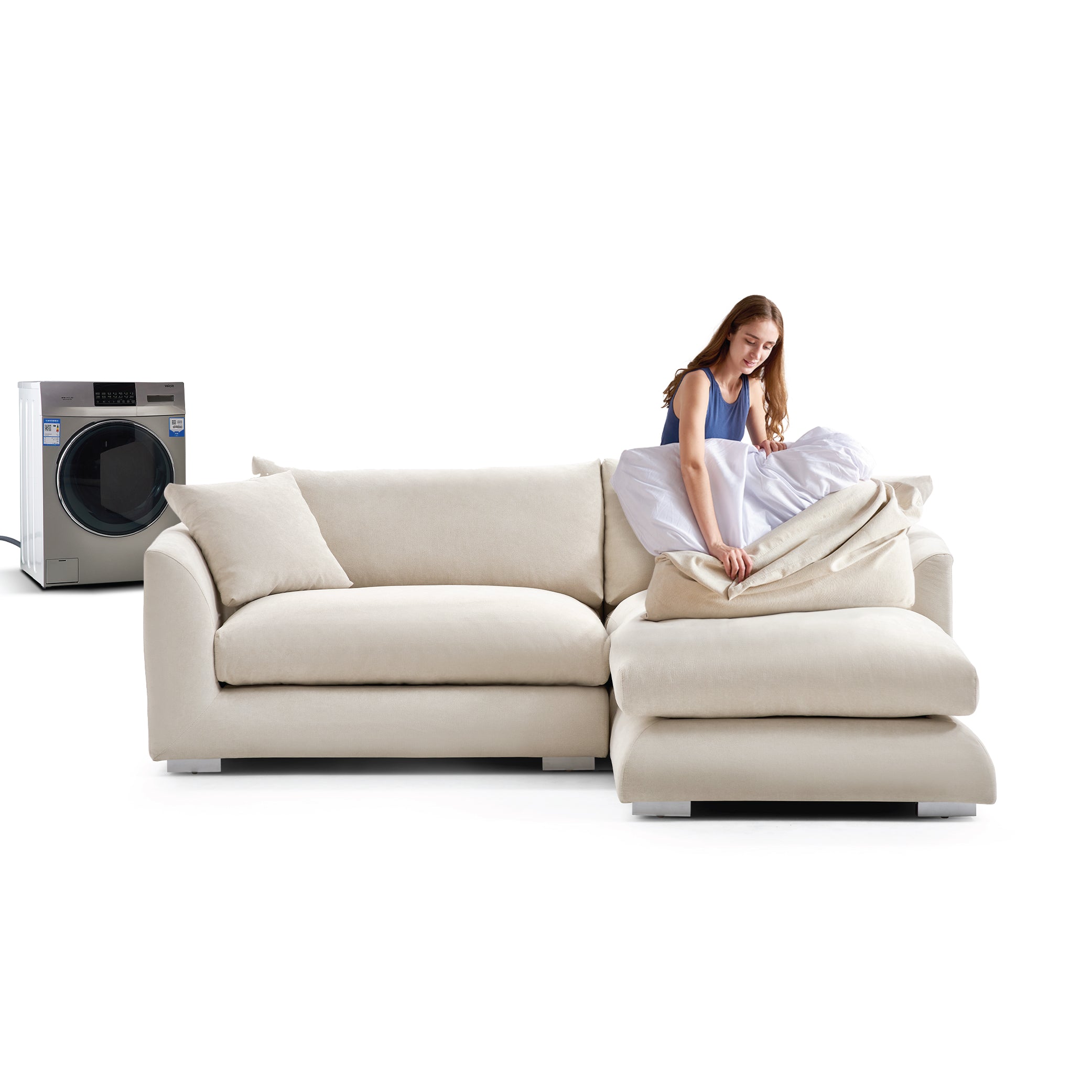 Feathers Sectional