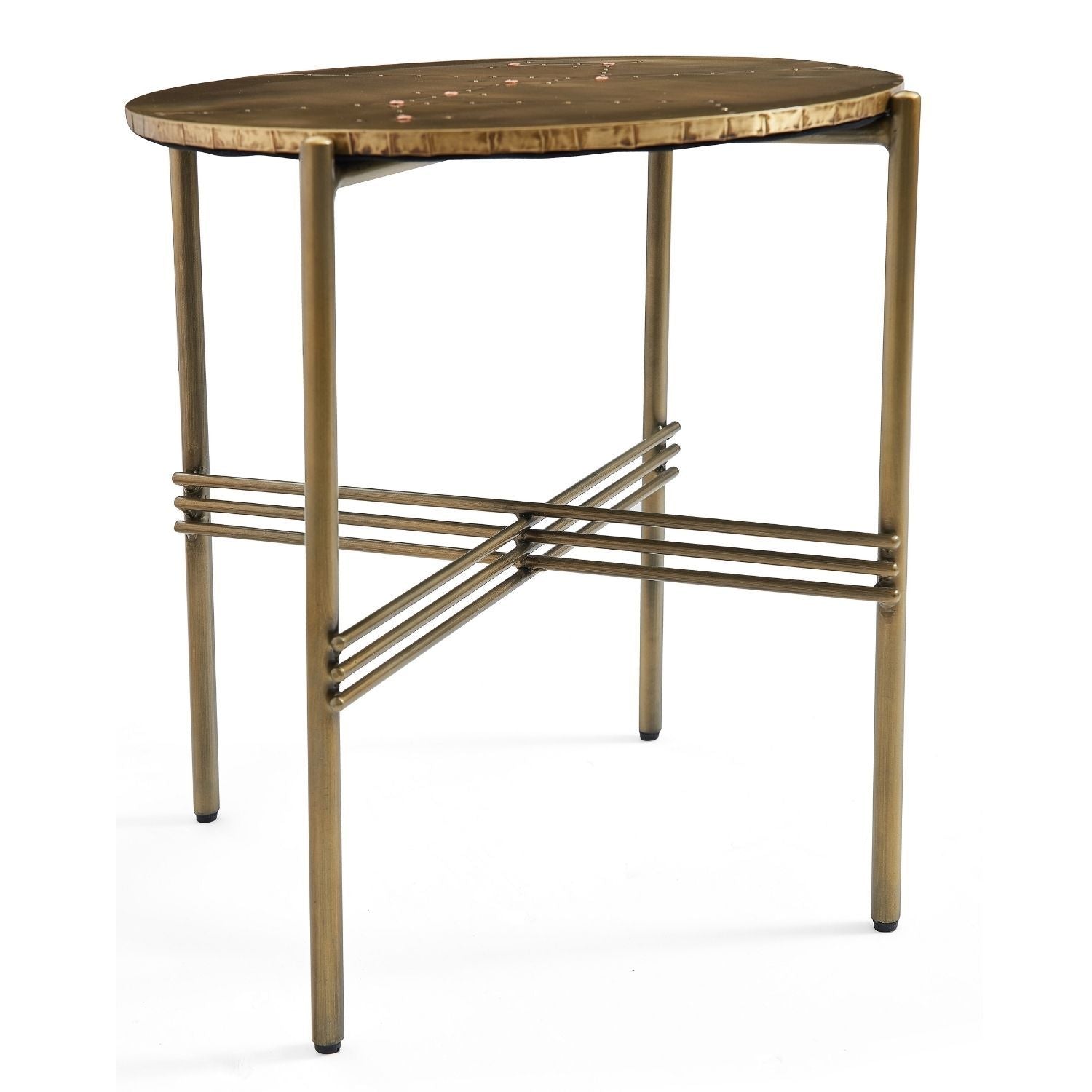 Crosshatch Table Coffee Table Foundry