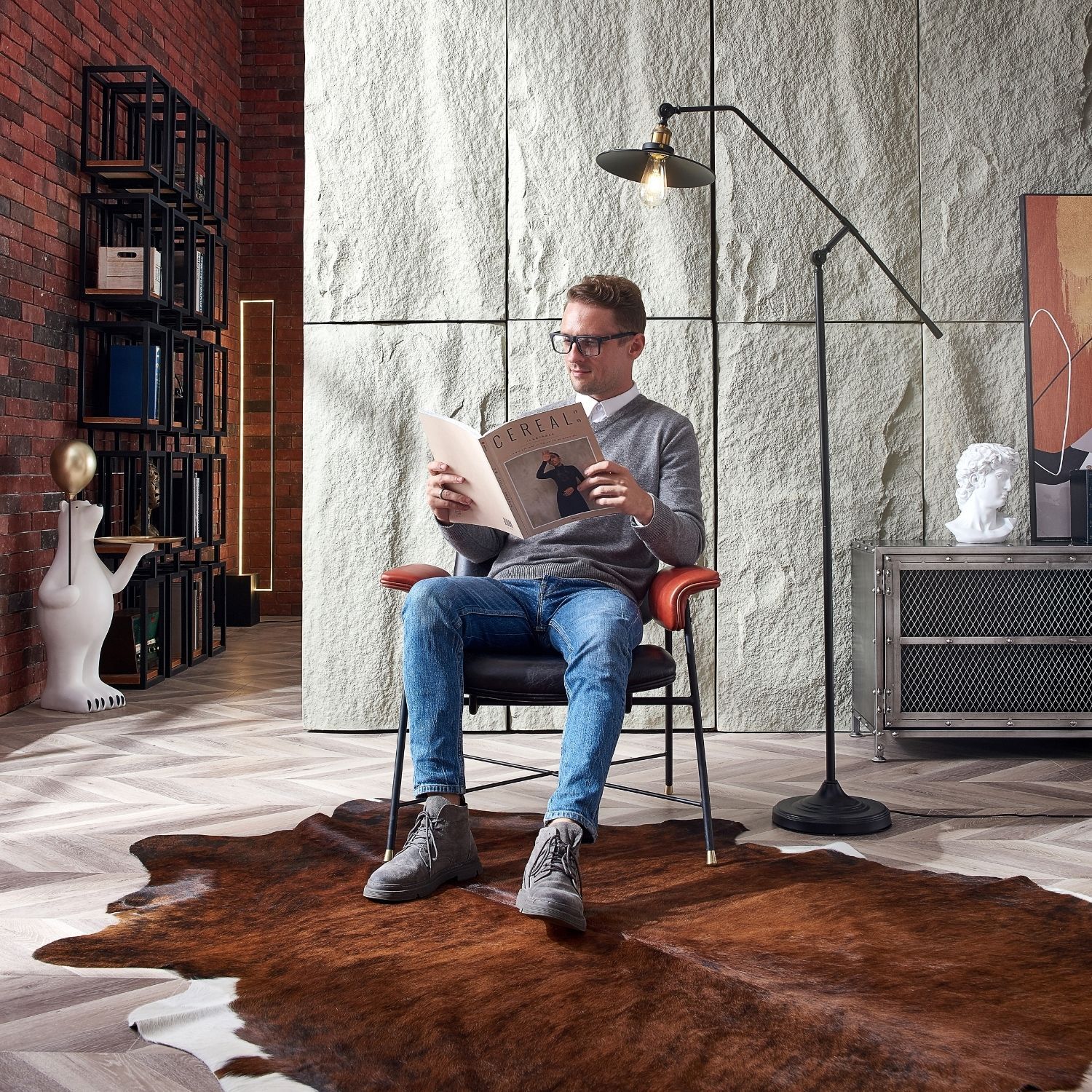 Vernis Chair Accent Chair Foundry