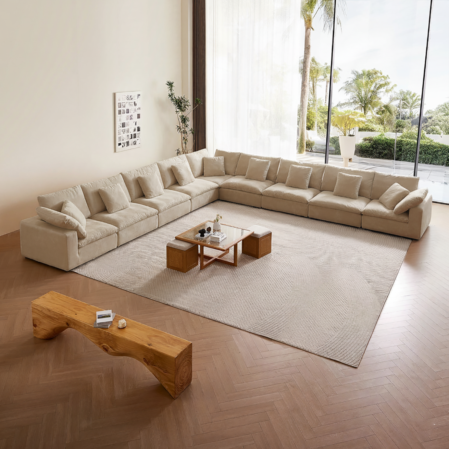 Malibu Cloud L Sectional
