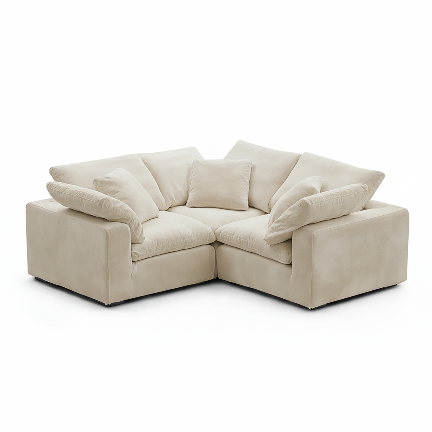 Malibu Cloud L Sectional