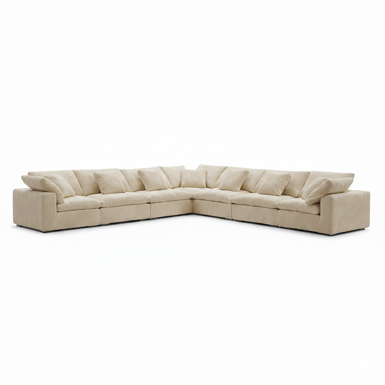 Malibu Cloud L Sectional