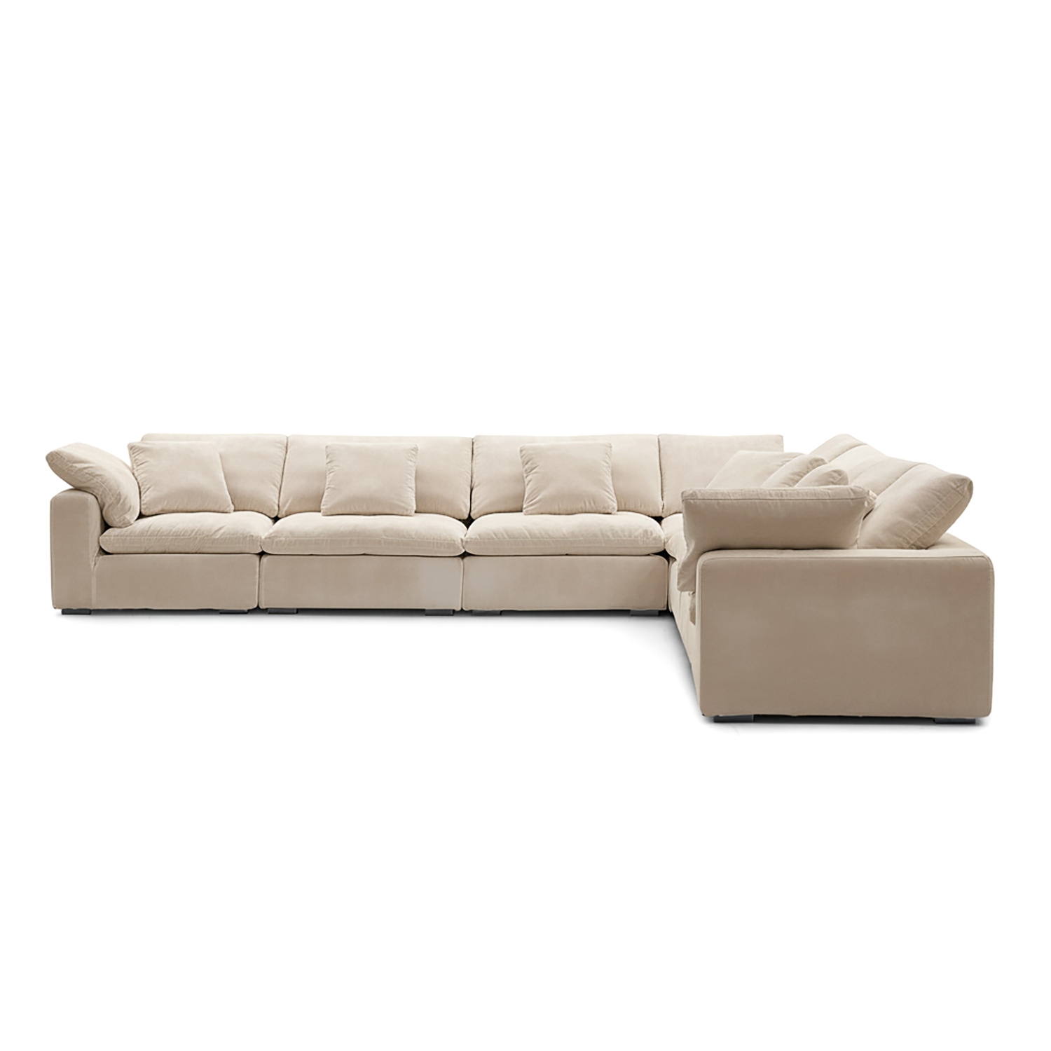 Malibu Cloud L Sectional
