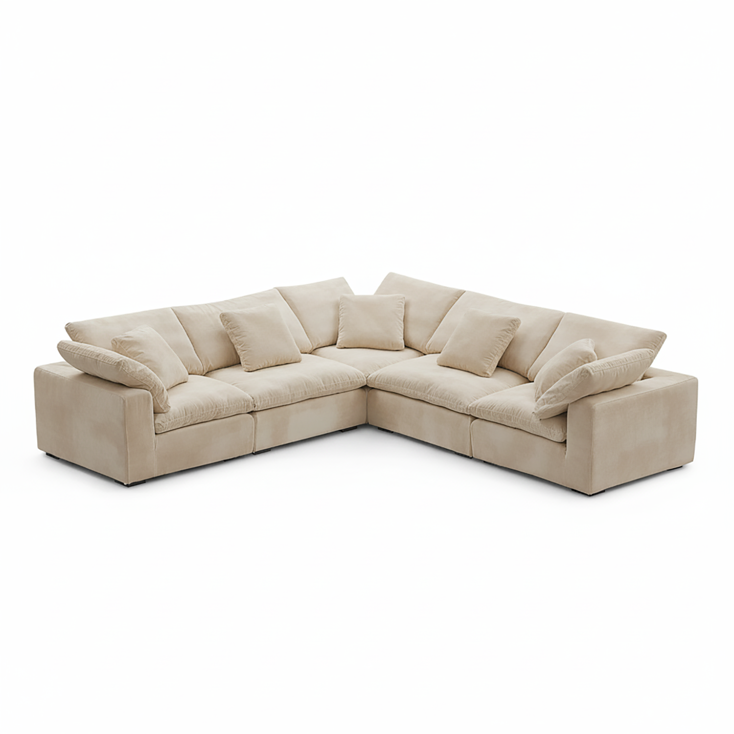 Malibu Cloud L Sectional