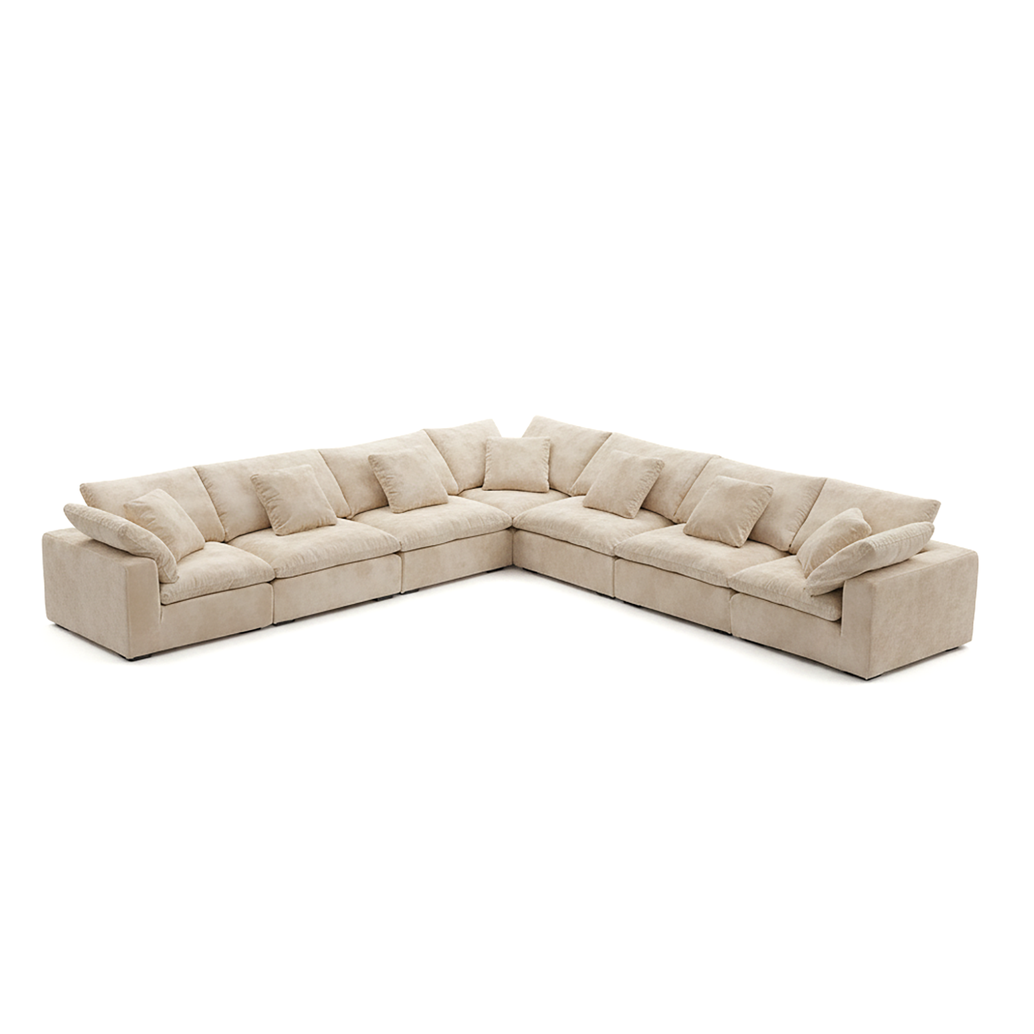 Malibu Cloud L Sectional