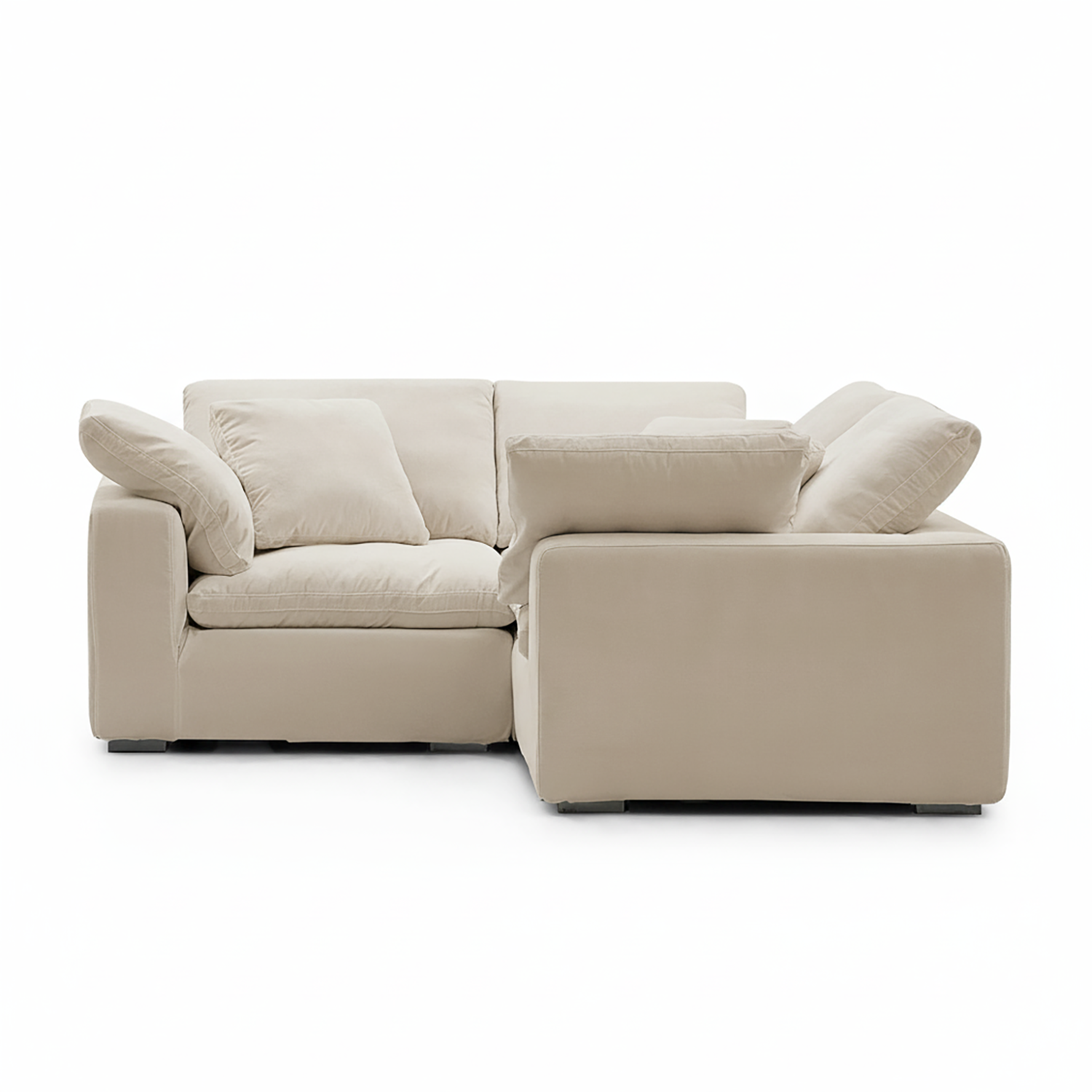 Malibu Cloud L Sectional